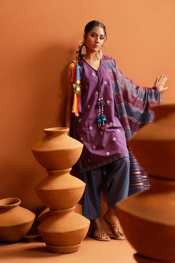 Al Karam | Susi Collection | SC-08-25 by Maria Faisal - Registered Vendor of : Alkaram - type : Ladies Clothes - 100% original wedding dresses