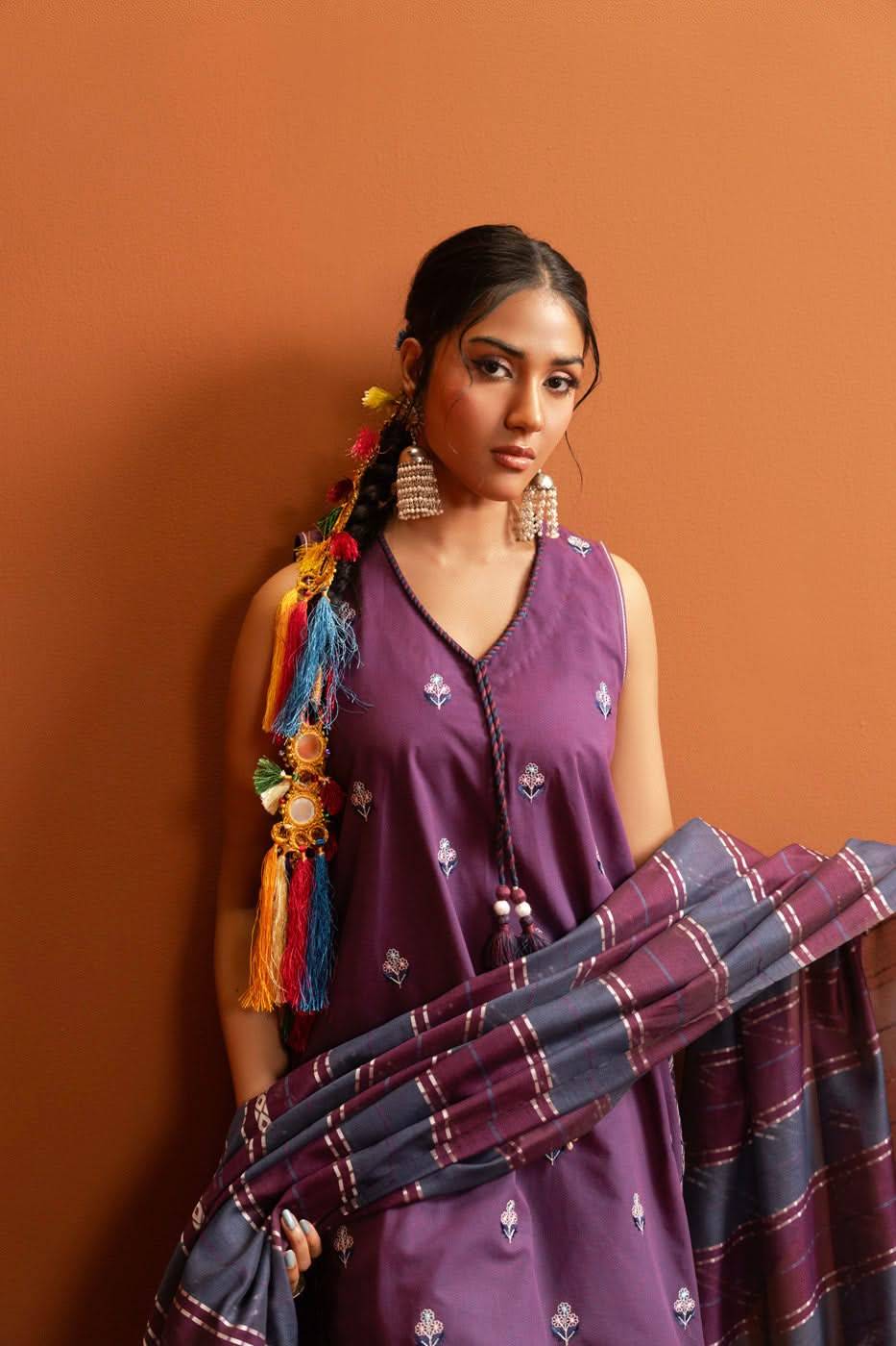 Al Karam | Susi Collection | SC-08-25 by Maria Faisal - Registered Vendor of : Alkaram - type : Ladies Clothes - 100% original wedding dresses