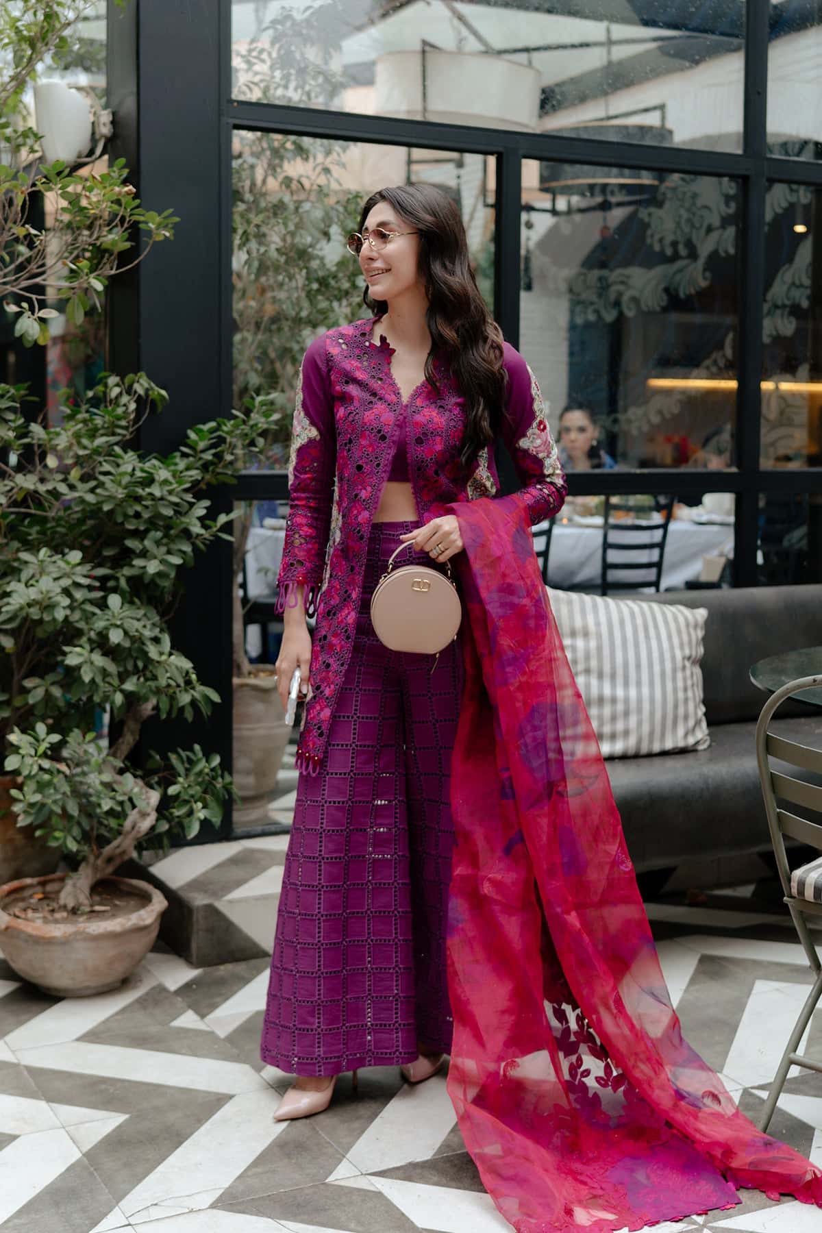 Afrozeh | Lawn 25 | Serene by Maria Faisal - Registered Vendor of : Afrozeh - type : Ladies Clothes - 100% original wedding dresses