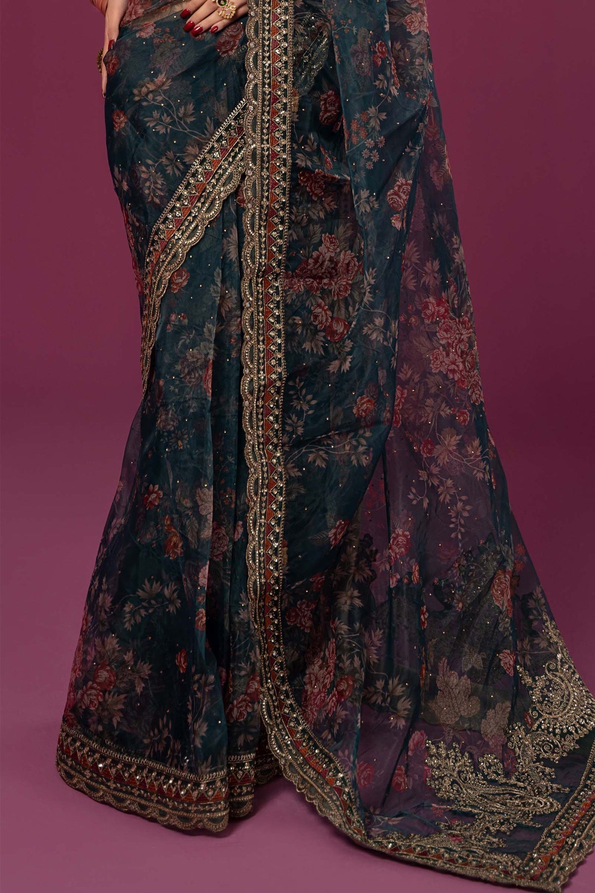 Maria B | Formal Wears | SF-EF24-08S - Wedding Dress - Maria Faisal