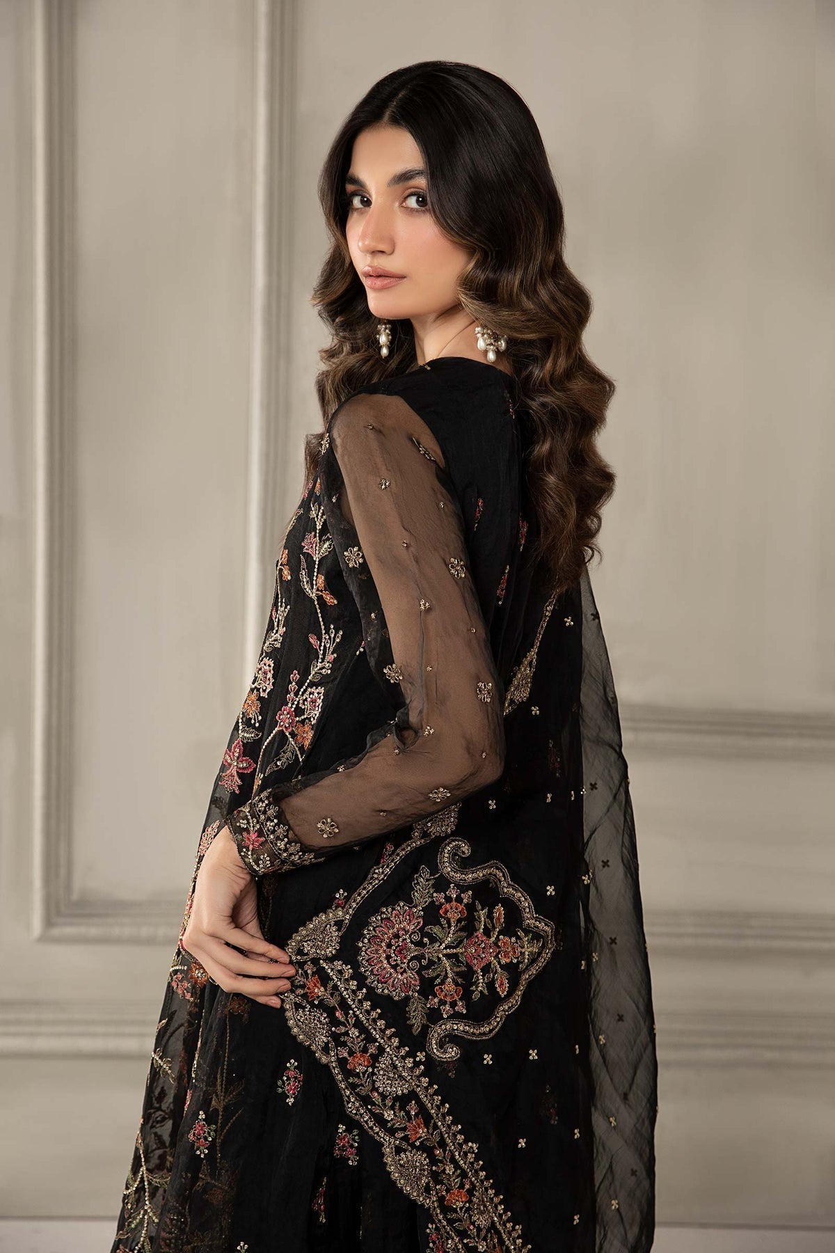 Maria B | Formal Wears | SF-EF24-19 - Wedding Dress - Maria Faisal