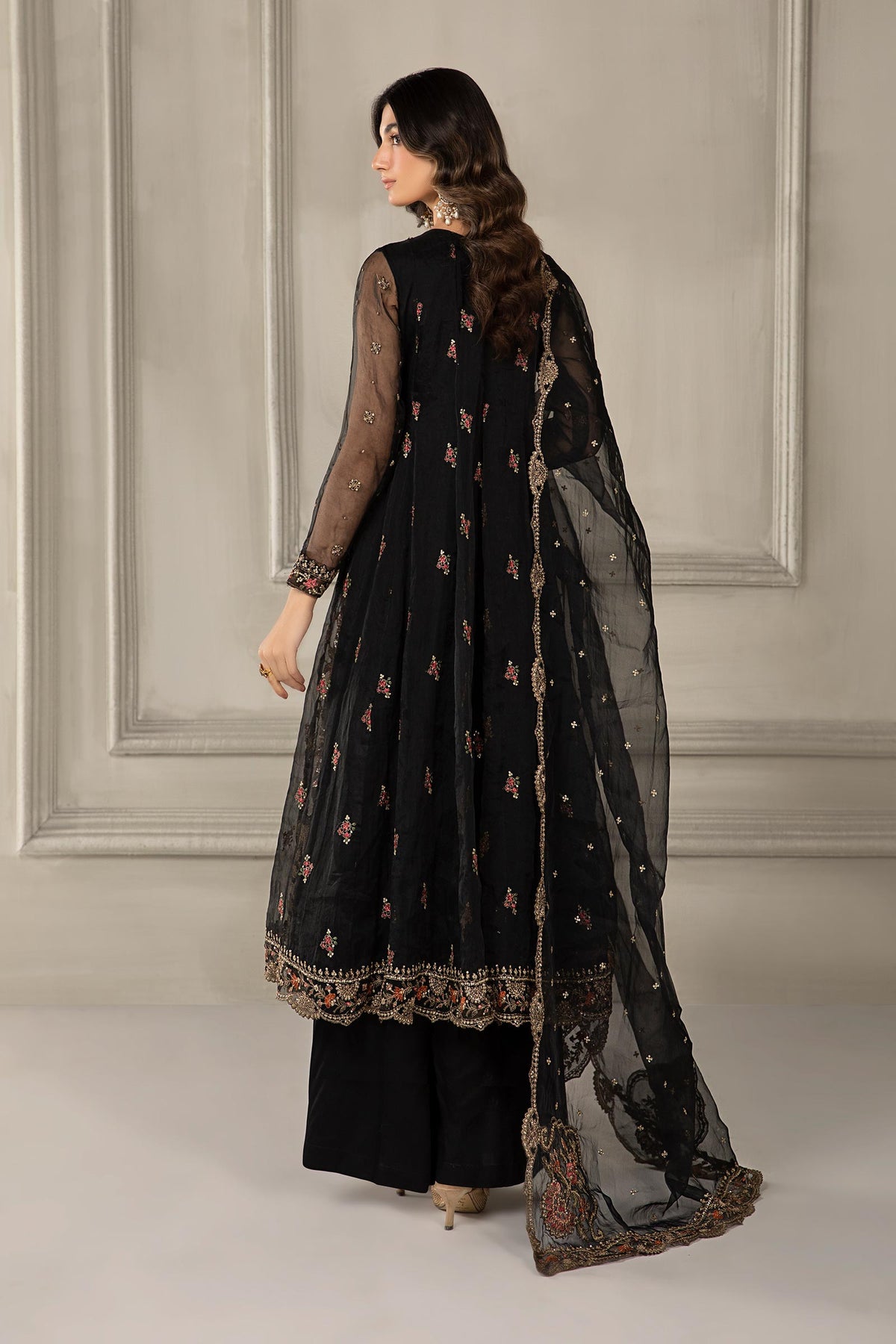 Maria B | Formal Wears | SF-EF24-19 - Wedding Dress - Maria Faisal