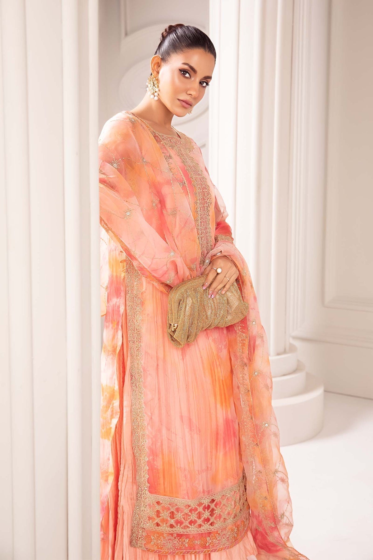 Maria B | Formal Wears | SF-EF24-20S - Wedding Dress - Maria Faisal