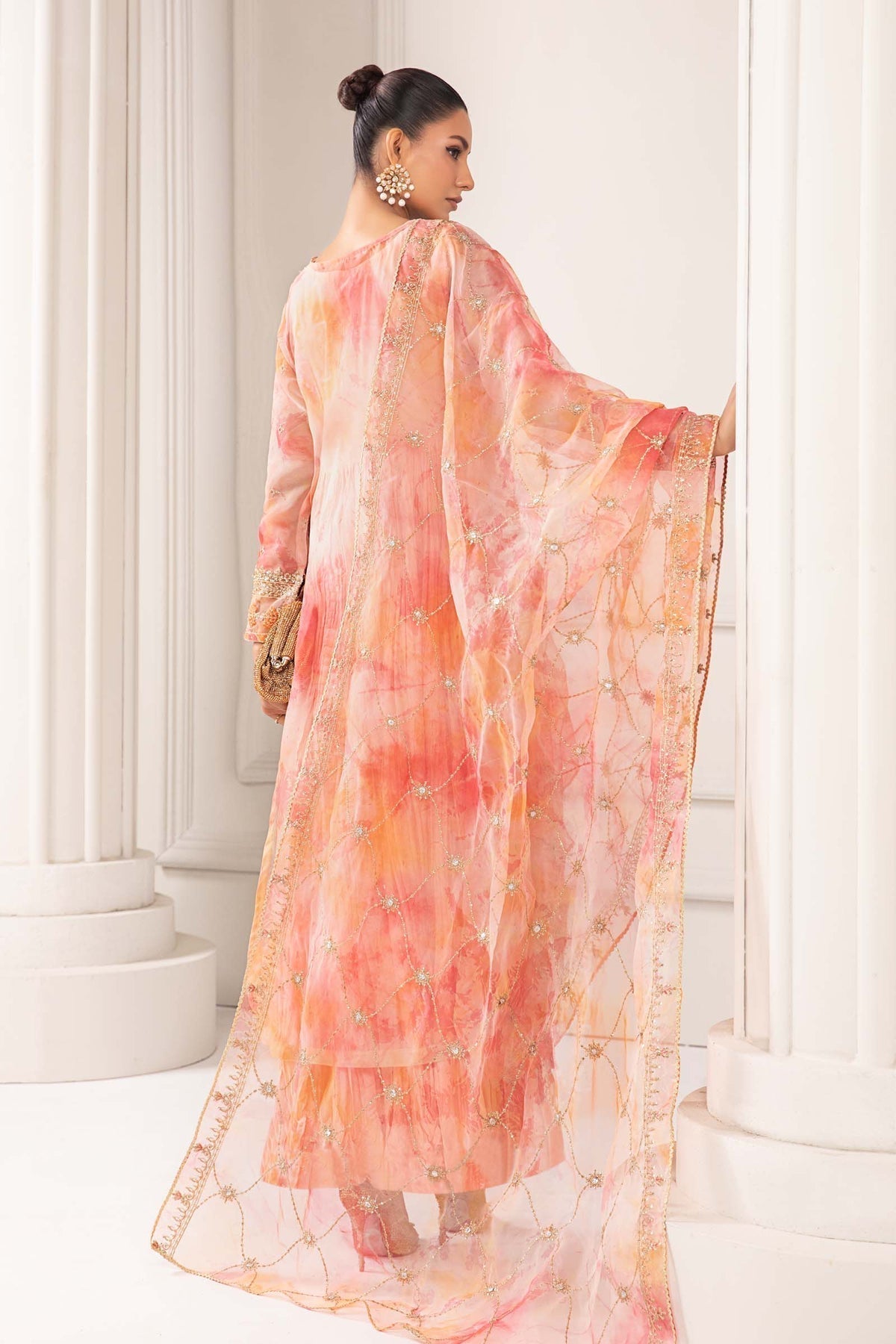 Maria B | Formal Wears | SF-EF24-20S - Wedding Dress - Maria Faisal