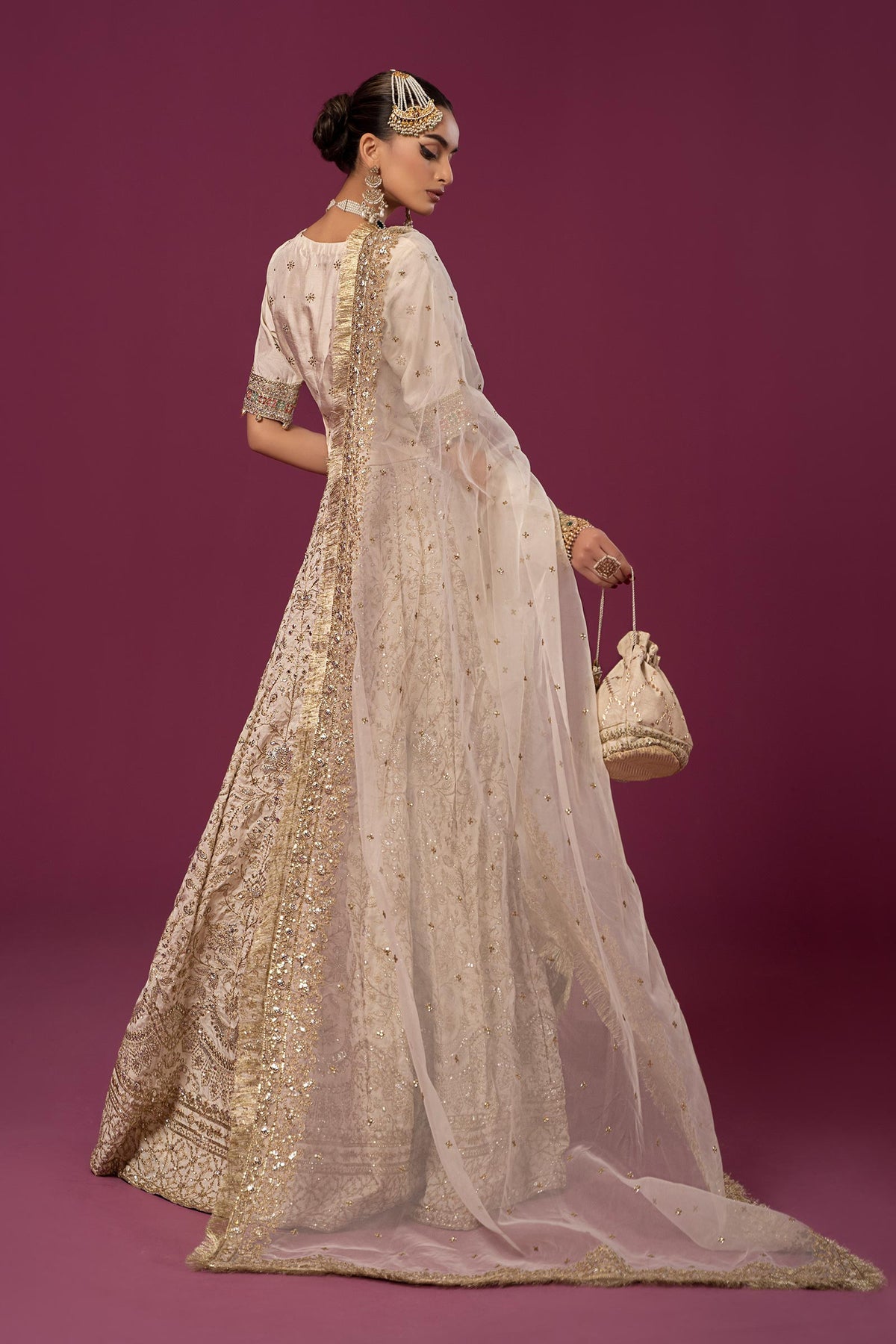 Maria B | Formal Wears | SF-EF24-26 - Wedding Dress - Maria Faisal