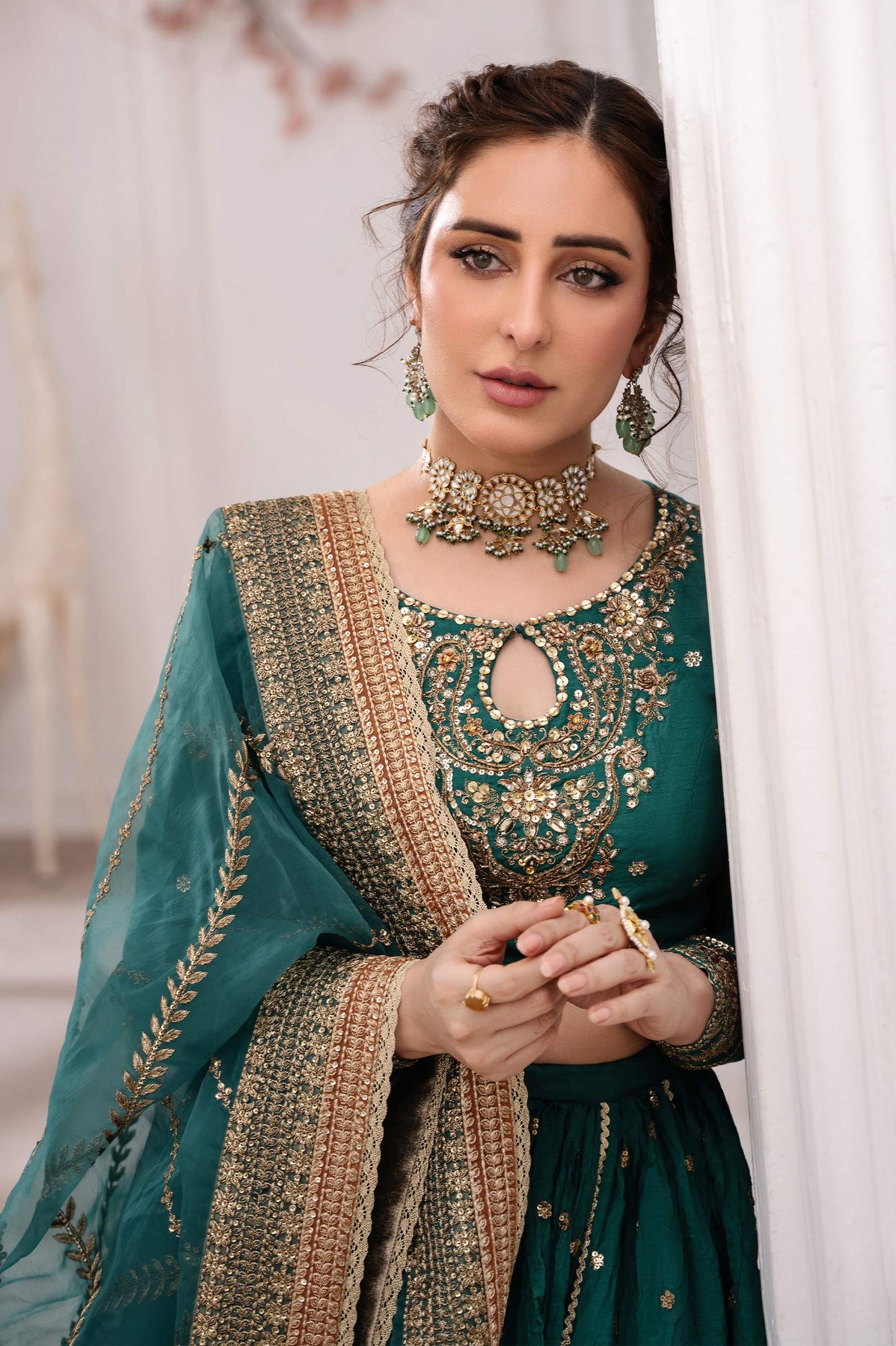 Maria B | Formal Wears | SF-EA25-04 - Ladies Clothes - Maria Faisal