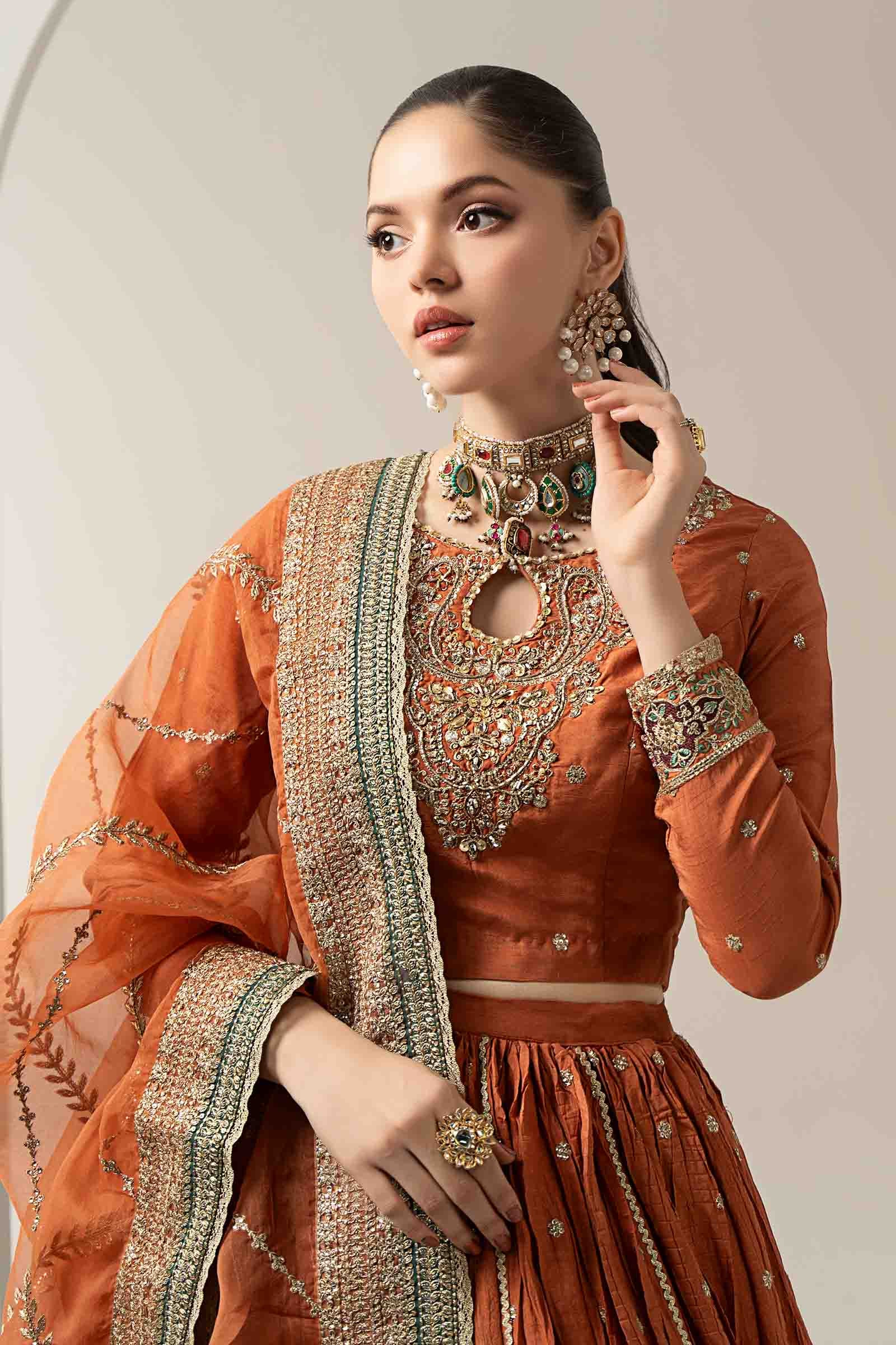 Maria B | Formal Wears | SF-EA25-04 - Ladies Clothes - Maria Faisal