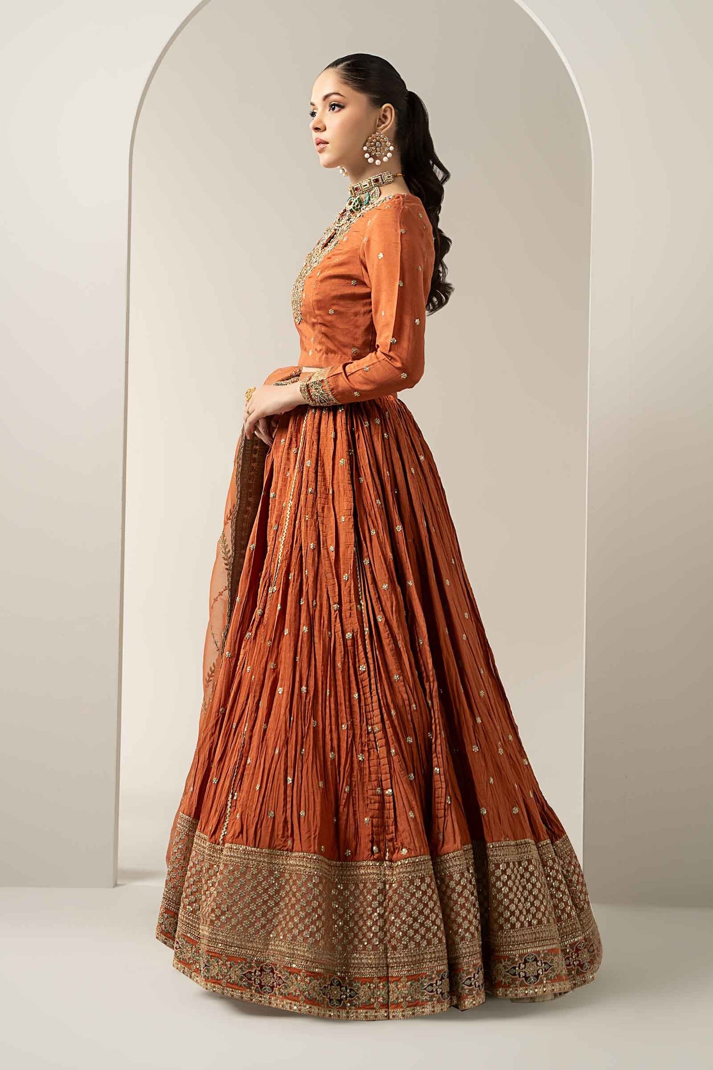 Maria B | Formal Wears | SF-EA25-04 - Ladies Clothes - Maria Faisal