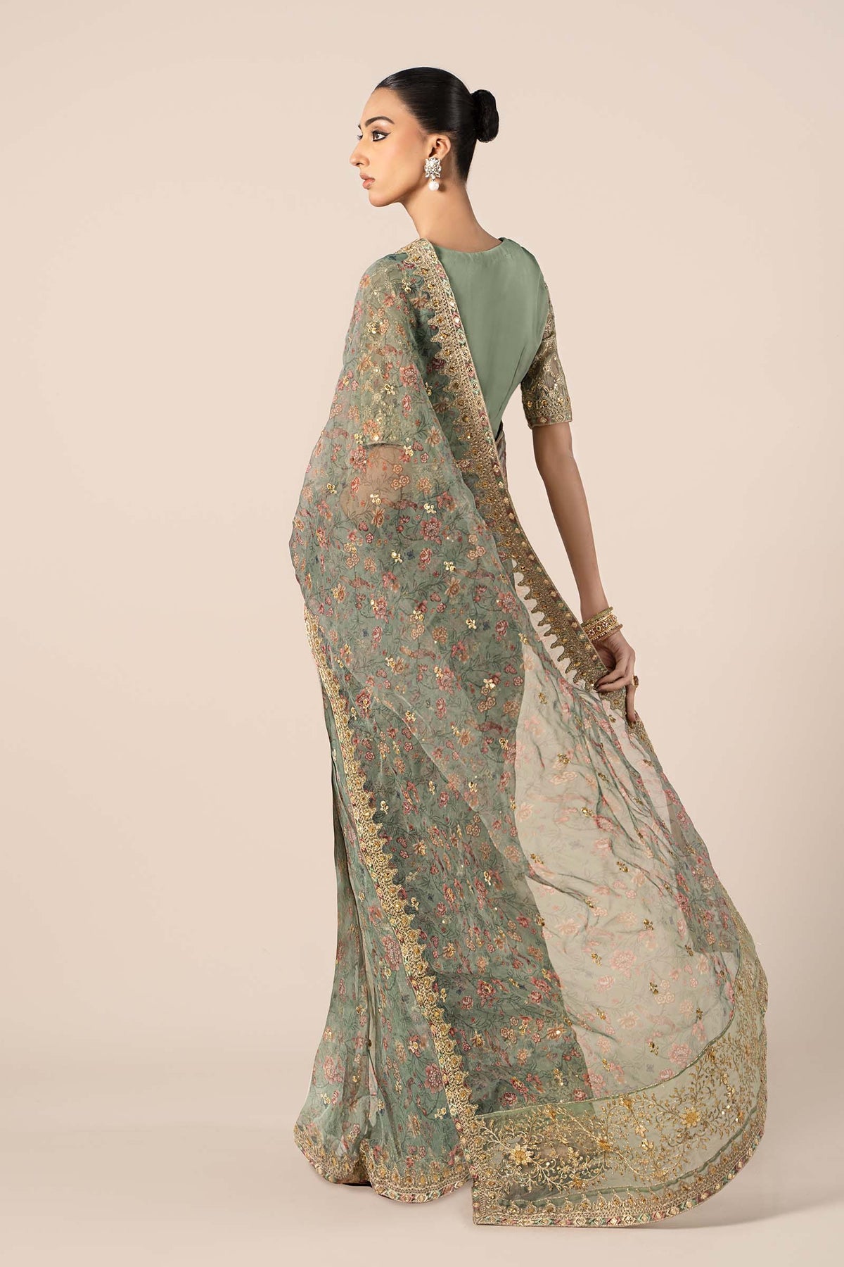 Maria B | Formal Wears | SF-EF25-08 - Ladies Clothes