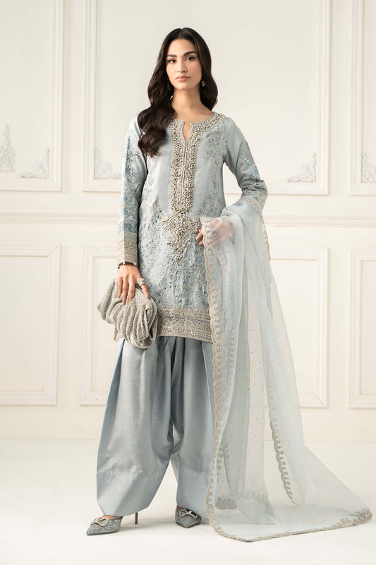 Maria B | Formal Wears | SF-EF25-62 - Ladies Clothes - Maria Faisal