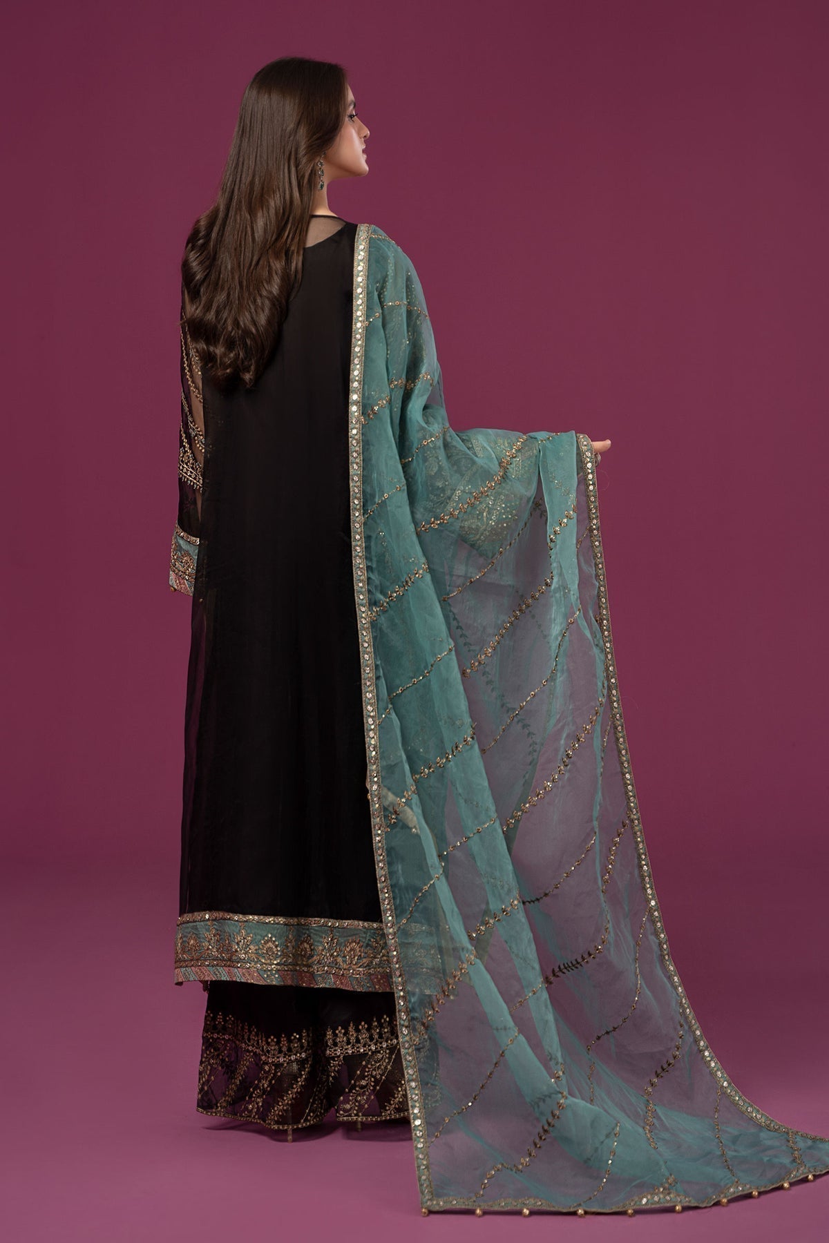 Maria B | Formal Wears | SF-EF24-46 - Wedding Dress - Maria Faisal