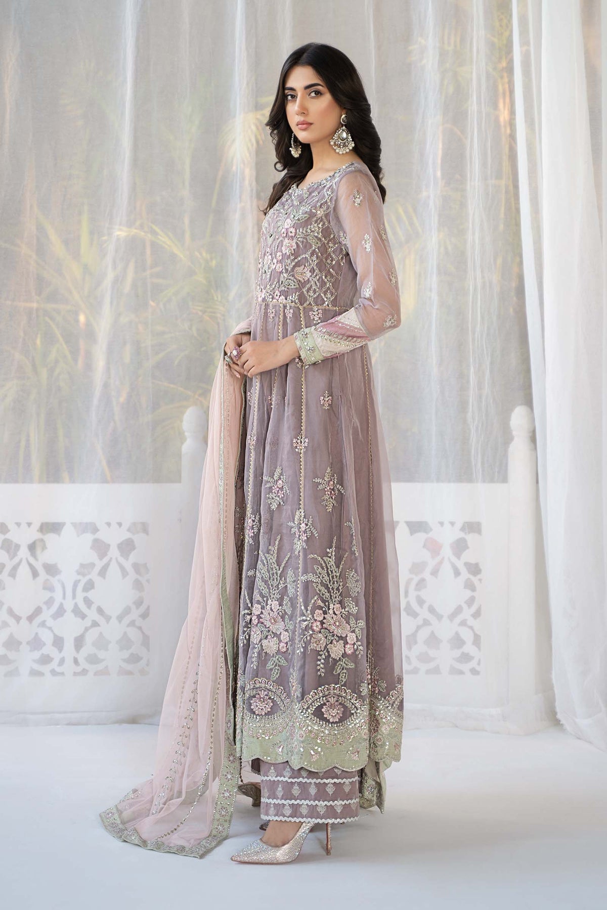 Maria B | Formal Wears | SF-EF24-61 - Wedding Dress - Maria Faisal