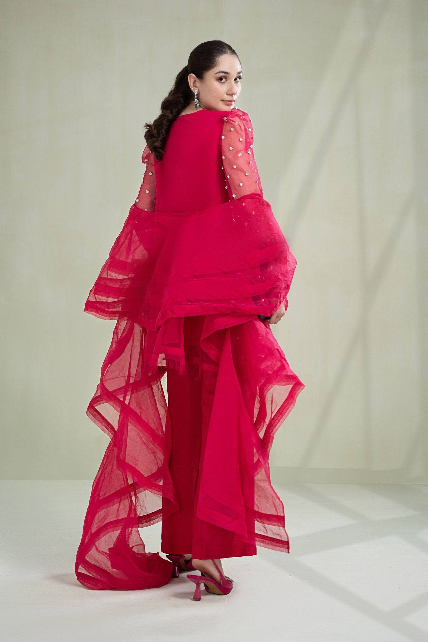 Maira B | Ready to Wear | SF-PFW23-06 by Maria Faisal - Registered Vendor of : Maria B - type : Wedding Dress - 100% original wedding dresses
