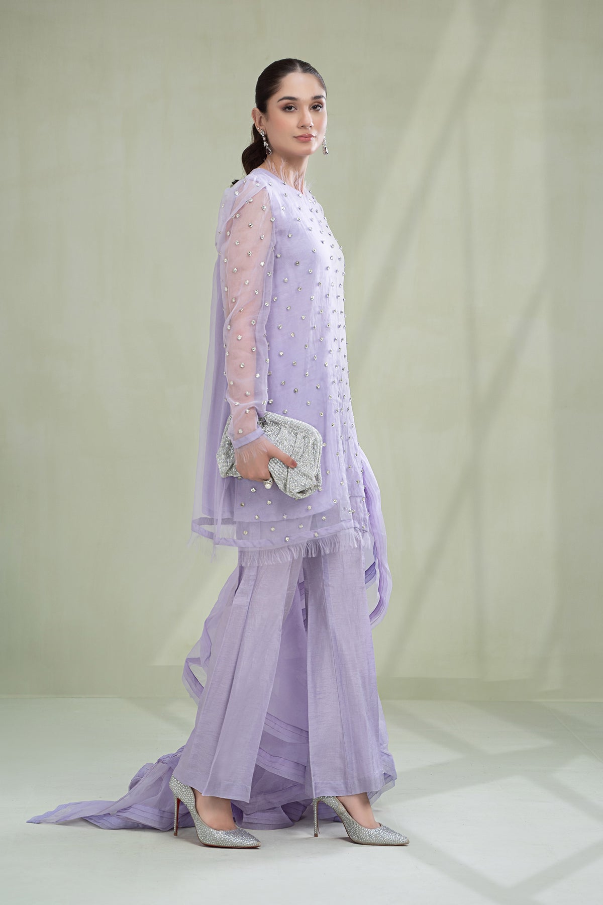 Maria B | Formal Wears | SF-PFW23-06 - Wedding Dress - Maria Faisal