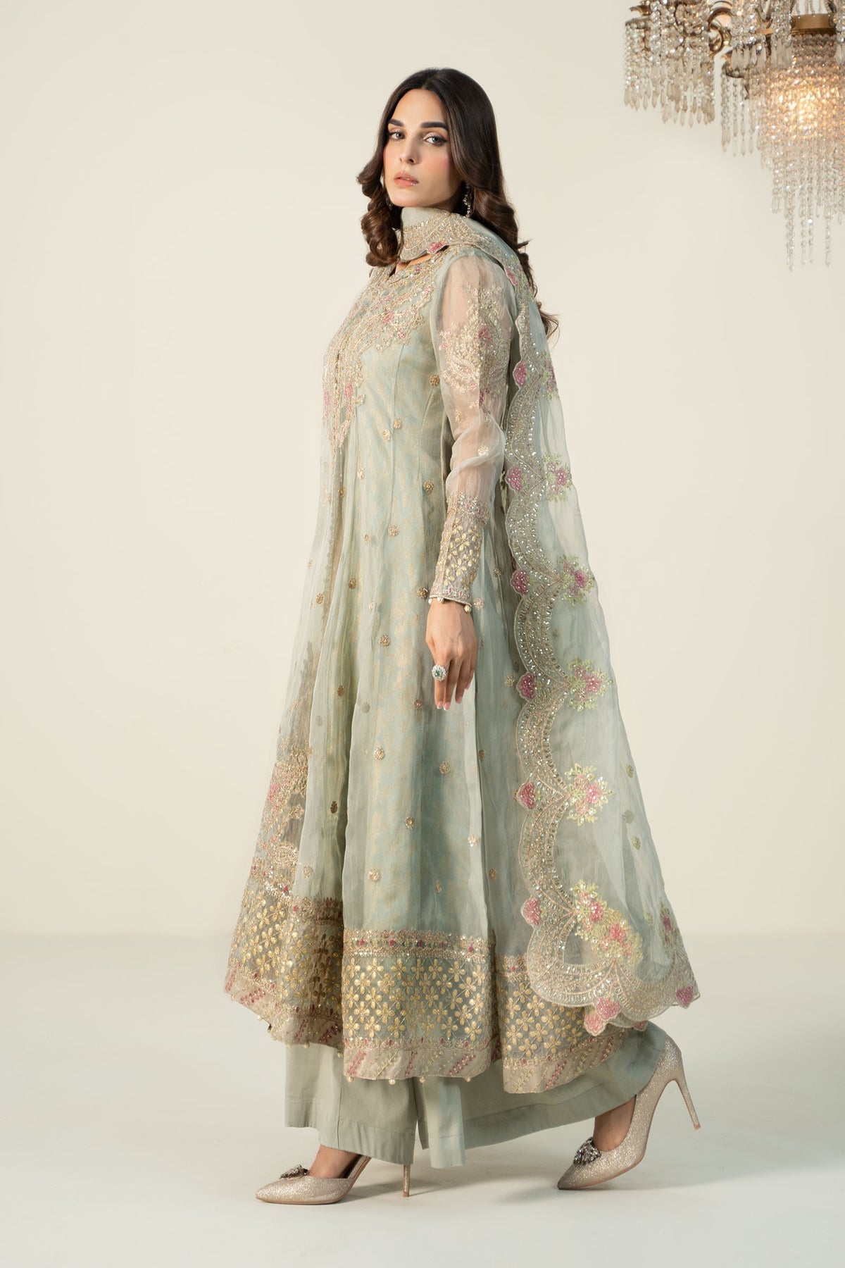 Maria B | Formal Wears | SF-W24-01 - Wedding Dress - Maria Faisal