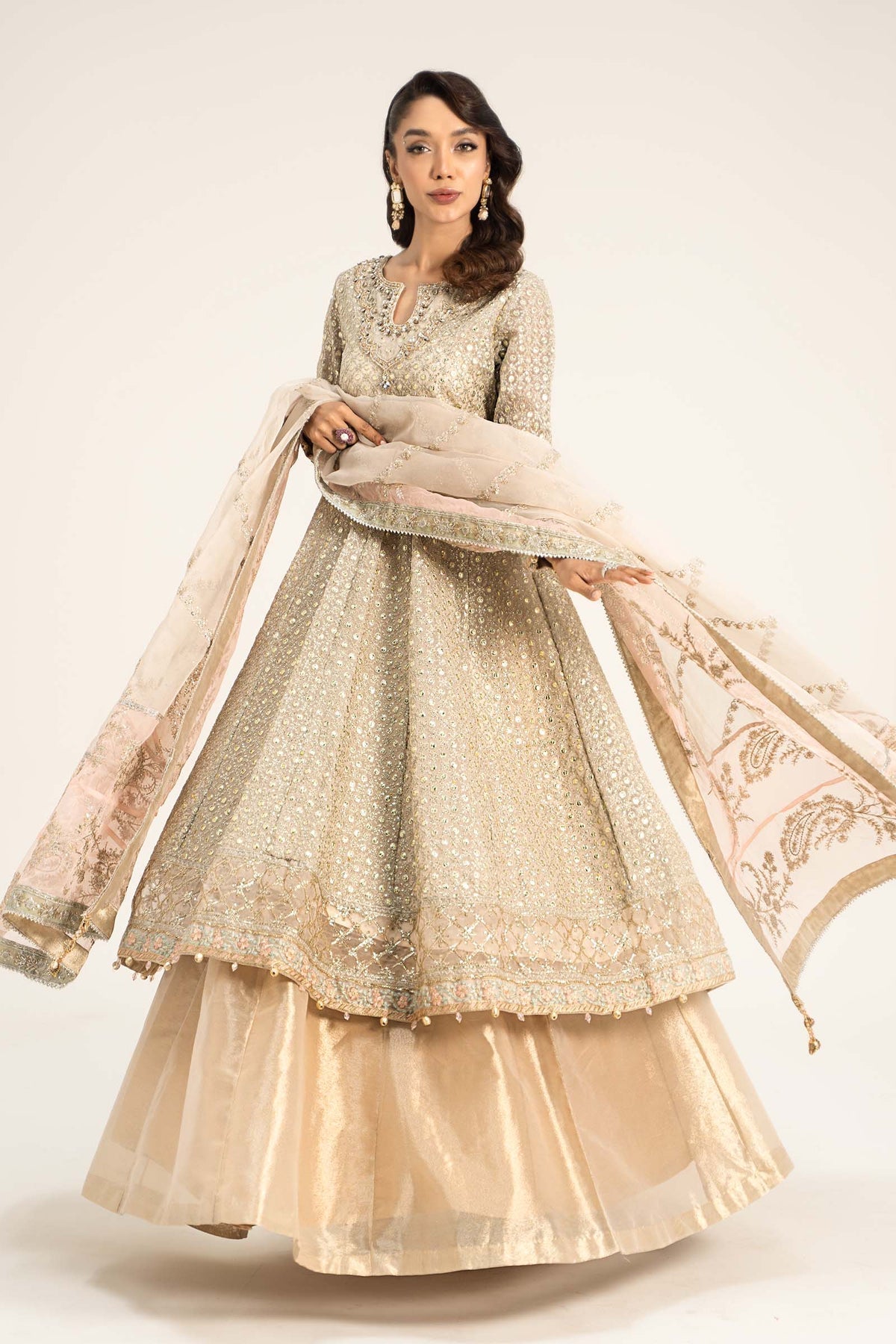 Maria b | Formal Wears | SF-W24-07 - Wedding Dress - Maria Faisal