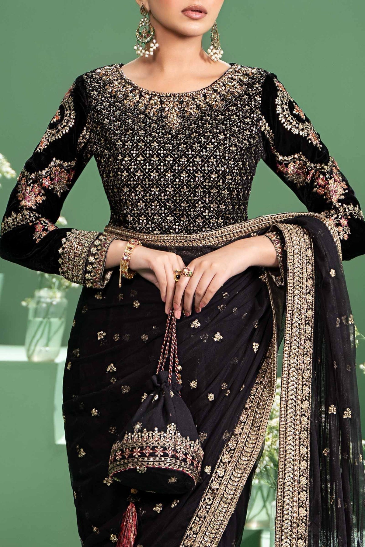 Maria b | Formal Wears | SF-W24-11 - Wedding Dress - Maria Faisal
