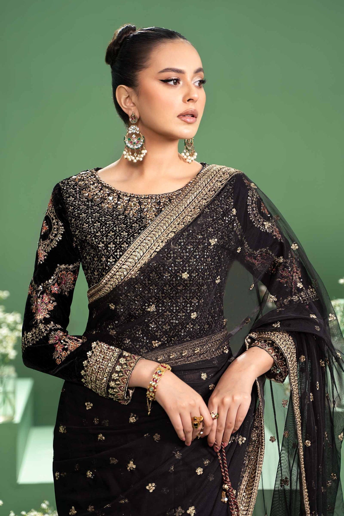 Maria b | Formal Wears | SF-W24-11 - Wedding Dress - Maria Faisal
