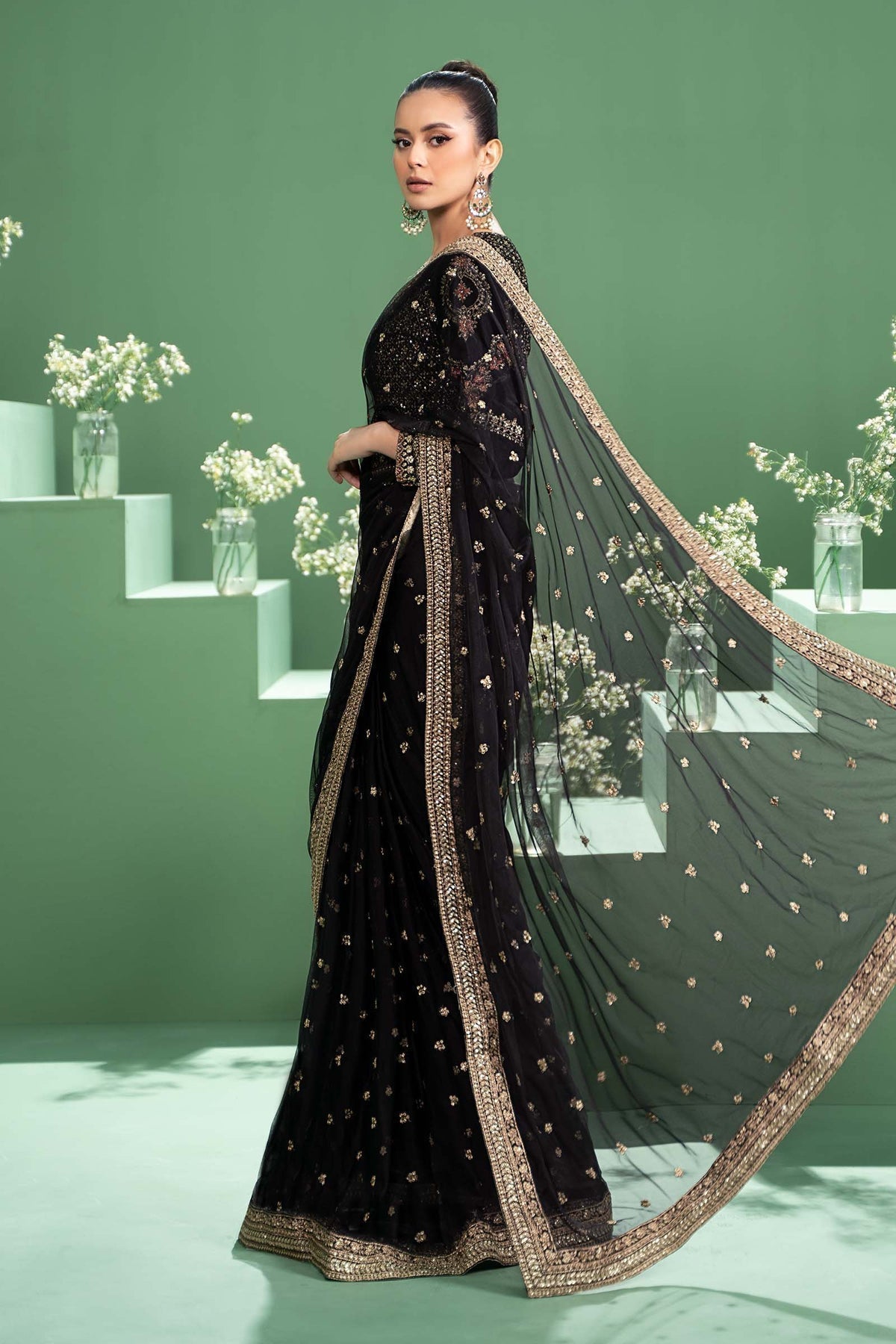 Maria b | Formal Wears | SF-W24-11 - Wedding Dress - Maria Faisal