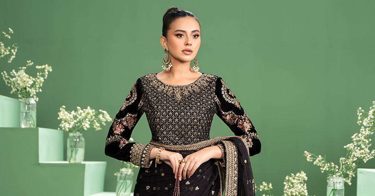 Maria b | Formal Wears | SF-W24-11 - Wedding Dress - Maria Faisal