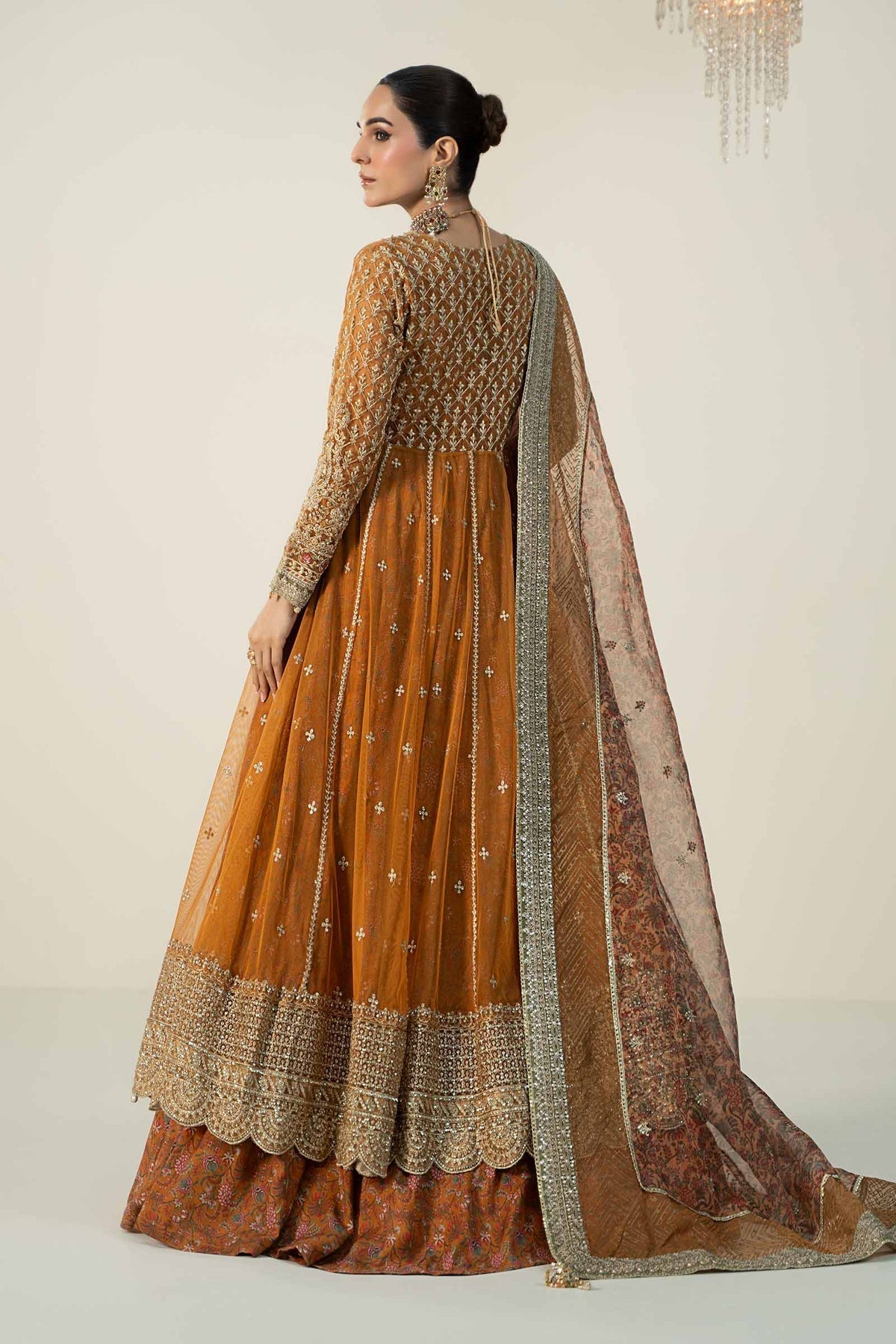 Maria B | Formal Wears | SF-W24-13 - Wedding Dress - Maria Faisal