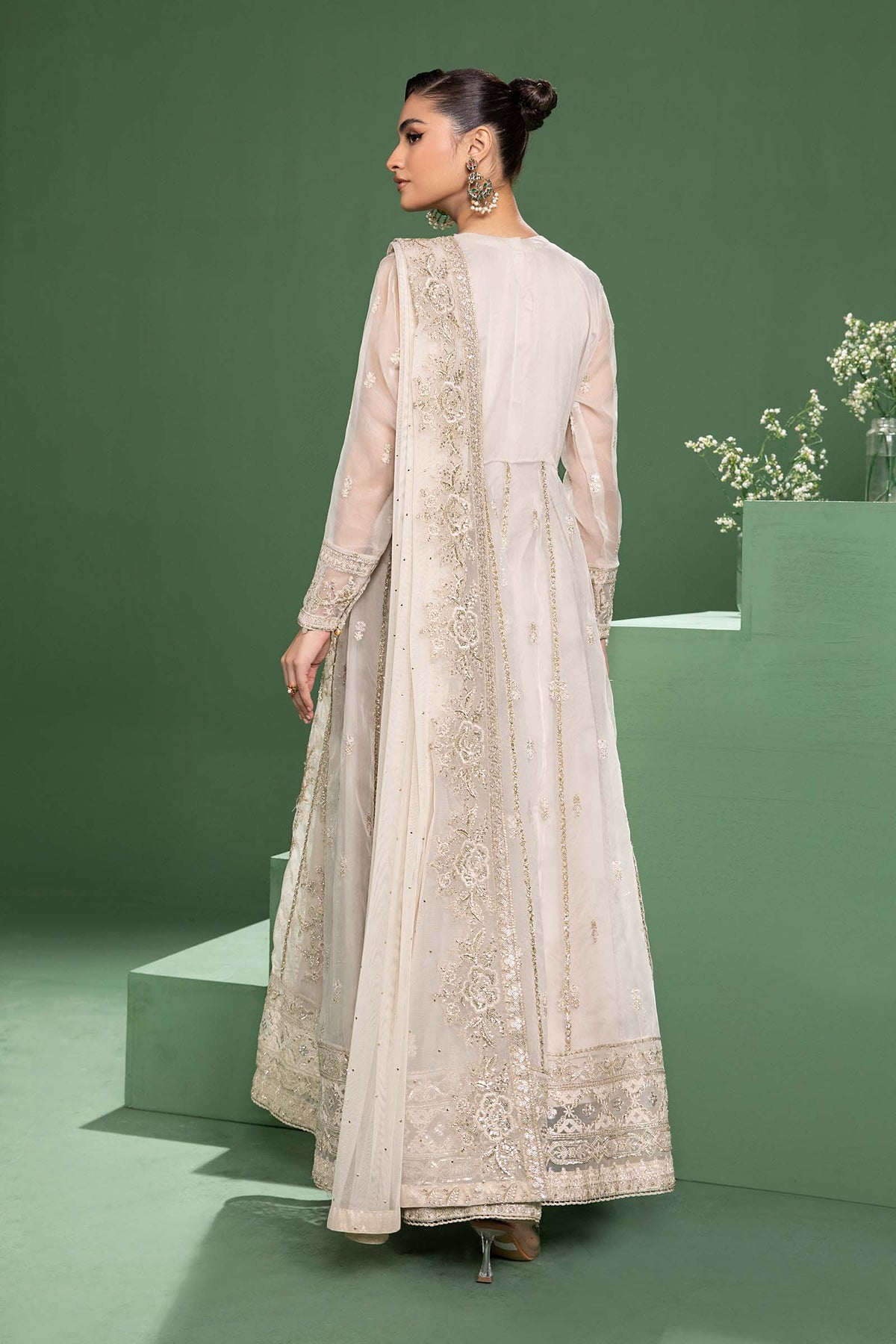 Maria b | Formal Wears | SF-W24-16 - Wedding Dress - Maria Faisal
