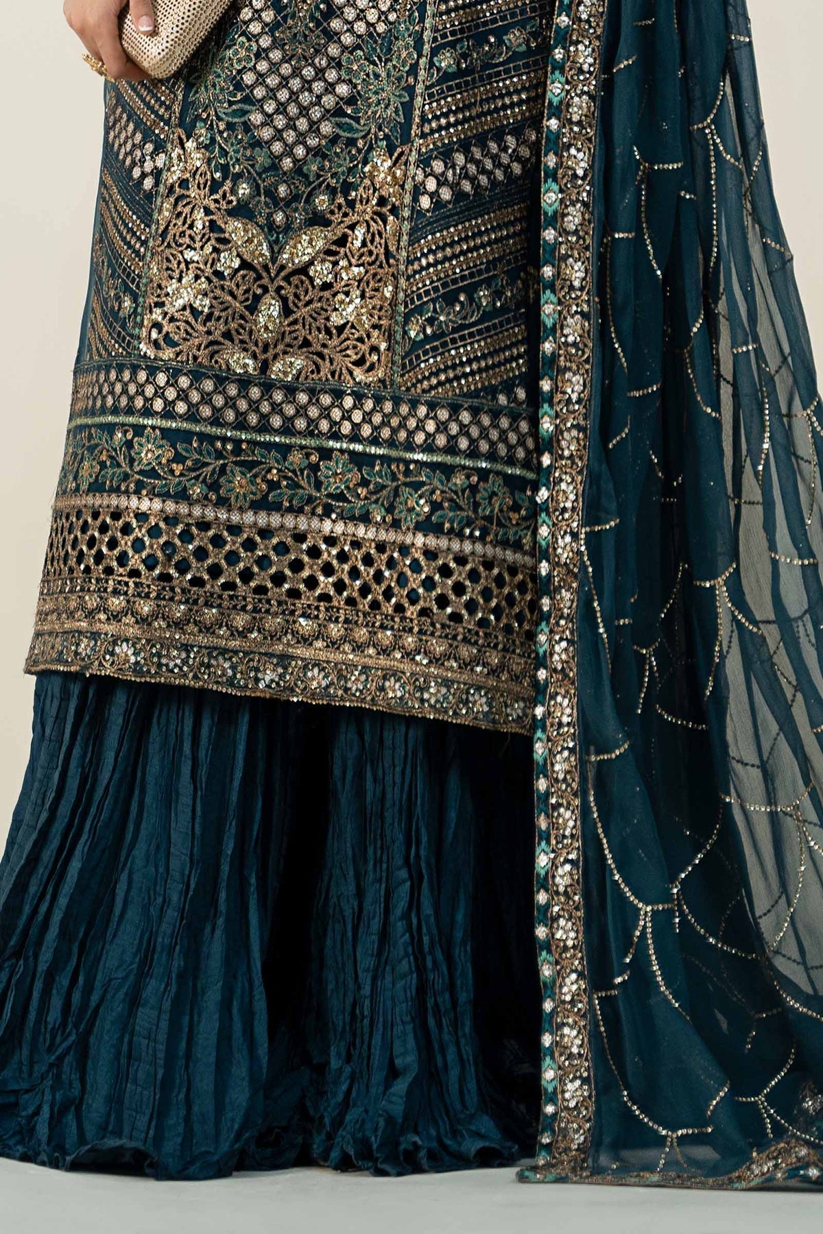 Maria b | Formal Wears | SF-W24-18 - Wedding Dress - Maria Faisal