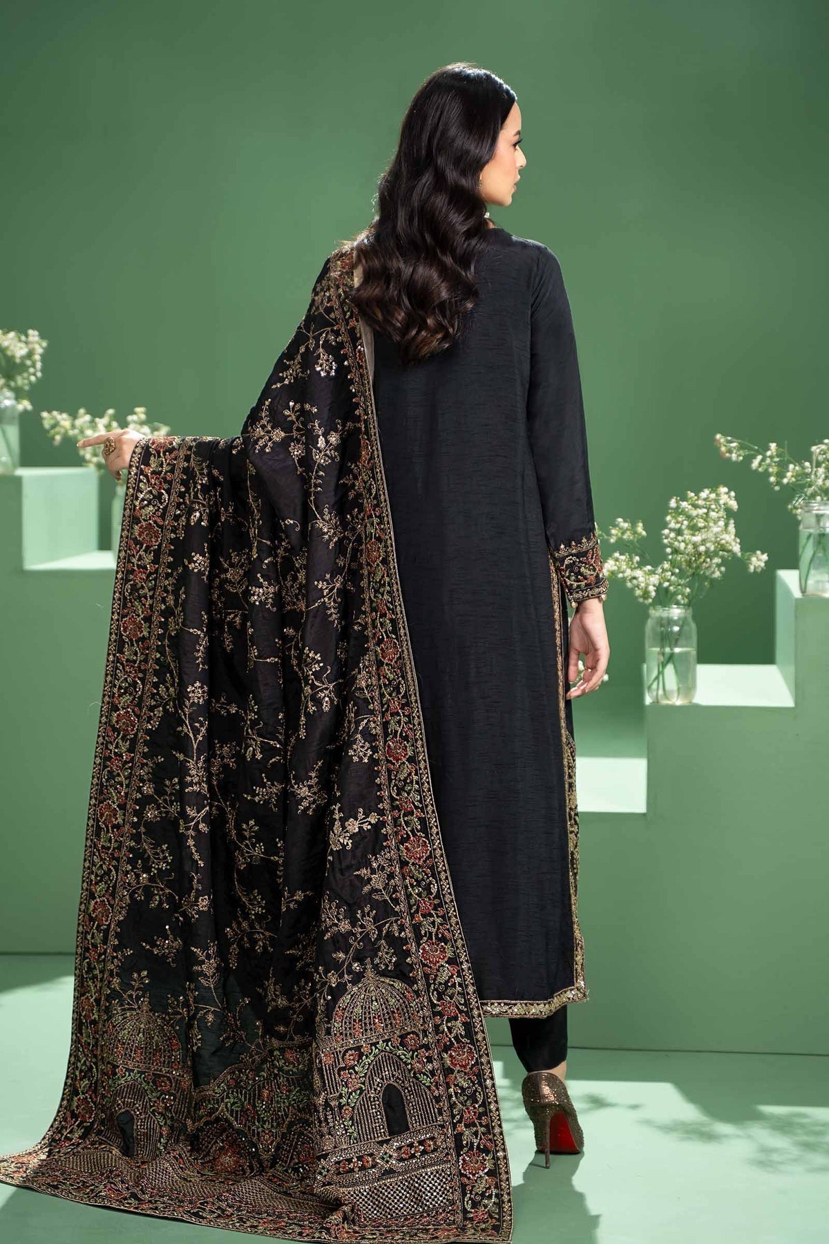 Maria b | Formal Wears | SF-W24-20 - Wedding Dress - Maria Faisal