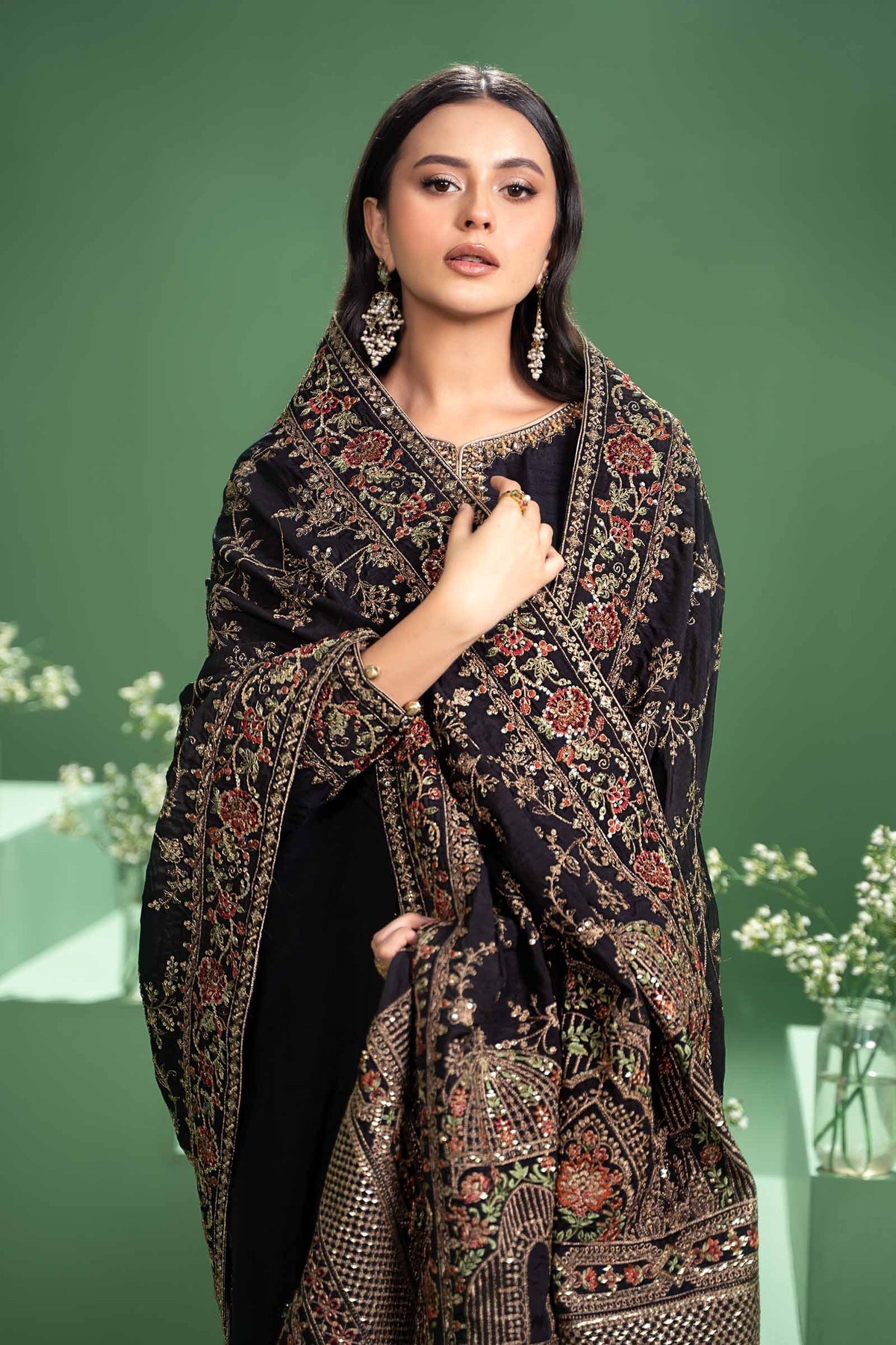 Maria b | Formal Wears | SF-W24-20 - Wedding Dress - Maria Faisal