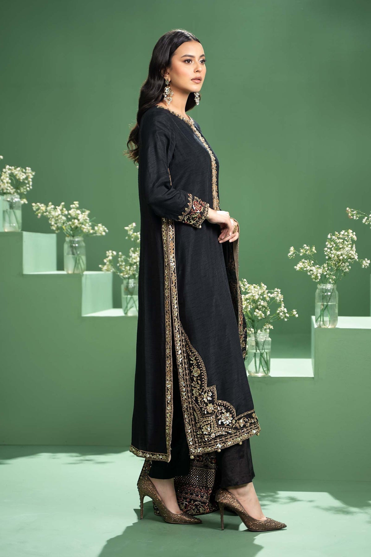Maria b | Formal Wears | SF-W24-20 - Wedding Dress - Maria Faisal