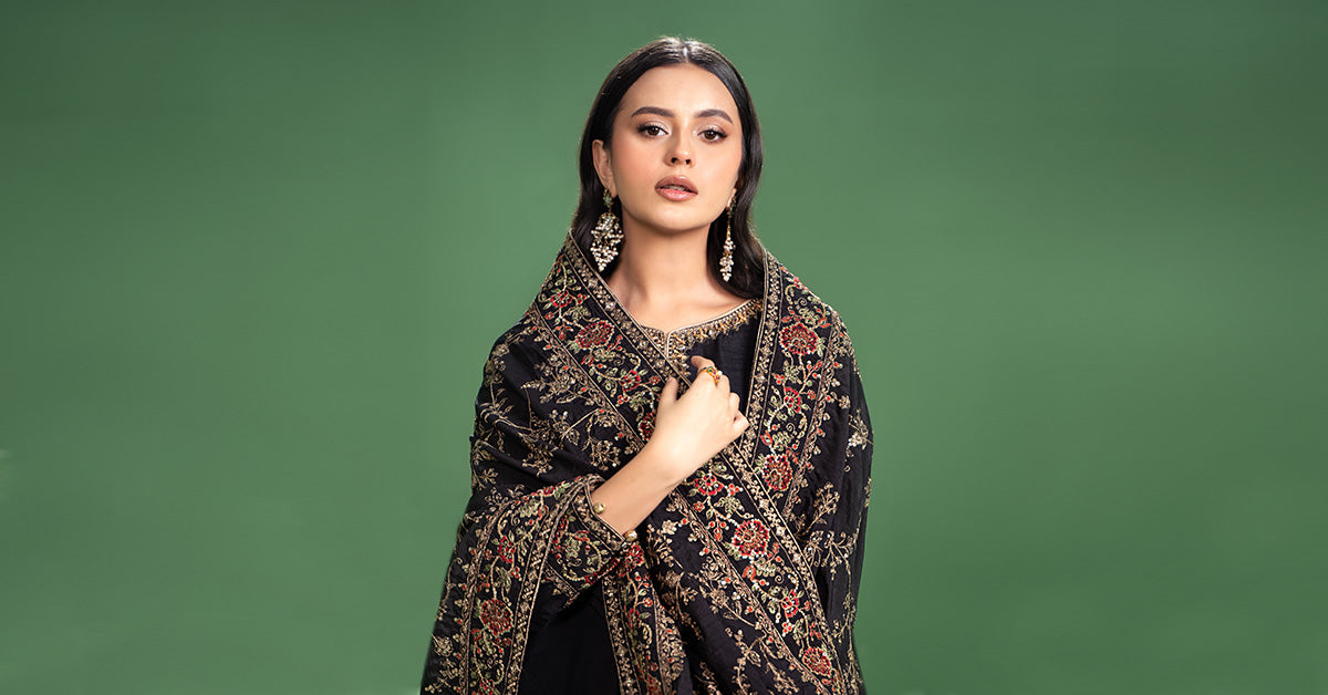 Maria b | Formal Wears | SF-W24-20 - Wedding Dress - Maria Faisal