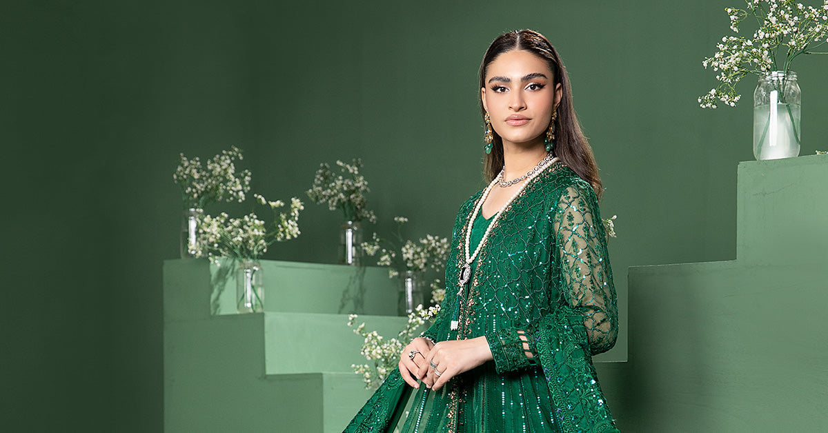 Maria b | Formal Wears | SF-W24-70 - Wedding Dress - Maria Faisal