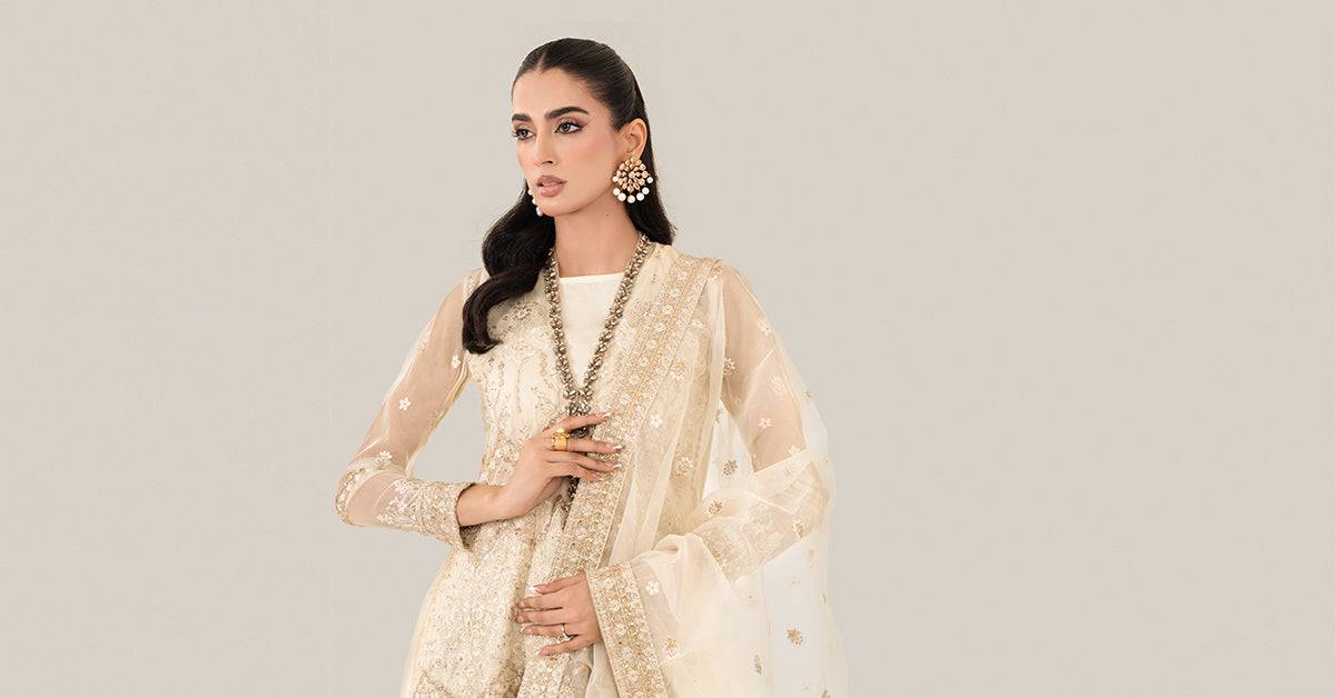 Maira B | Ready to Wear | SF-EF24-28 by Maria Faisal - Registered Vendor of : Maria B - type : Wedding Dress - 100% original wedding dresses