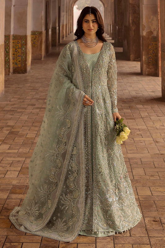 Motifz | Bridal Couture | 0015-MEHTAB EMBROIDERED ORGANZA STITCHED by Maria Faisal - Registered Vendor of : Motifz - type : Ladies Clothes - 100% original wedding dresses