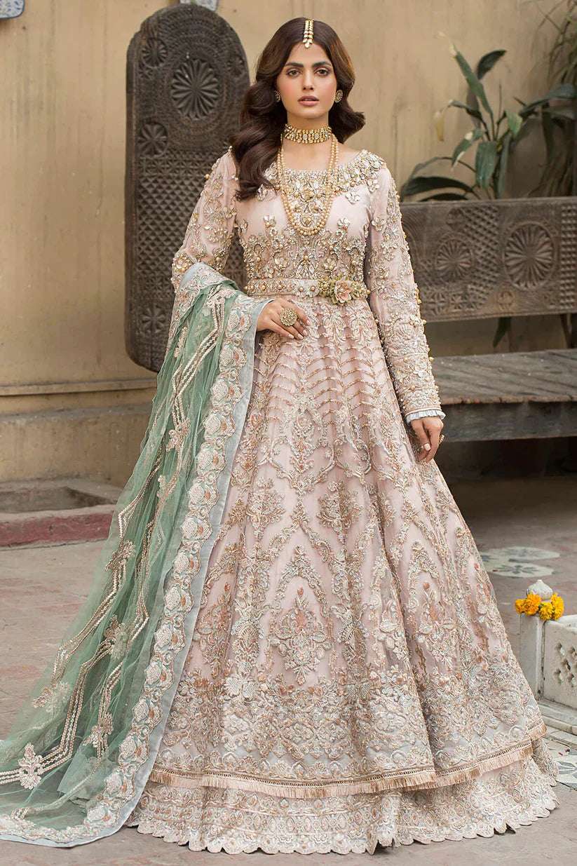 Imrozia Premium | Handmade Bridals | SHMB-01 Saaz - Ladies Clothes - Maria Faisal
