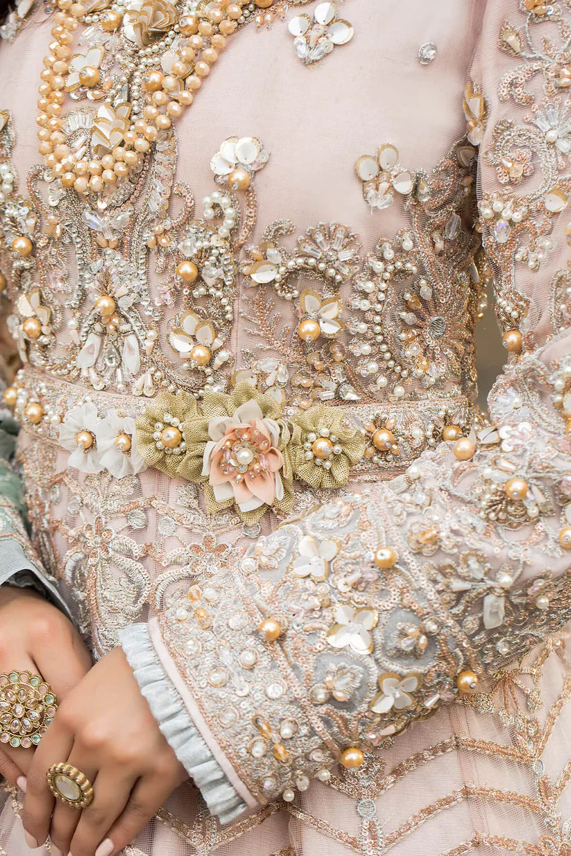 Imrozia Premium | Handmade Bridals | SHMB-01 Saaz - Ladies Clothes - Maria Faisal