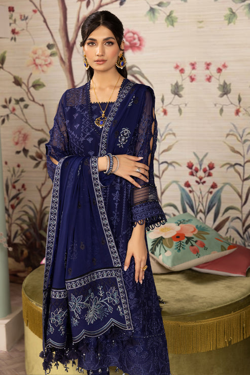 Alizeh | Embroidered Chiffon | Sibel-04 - Pakistani Dress - Maria Faisal