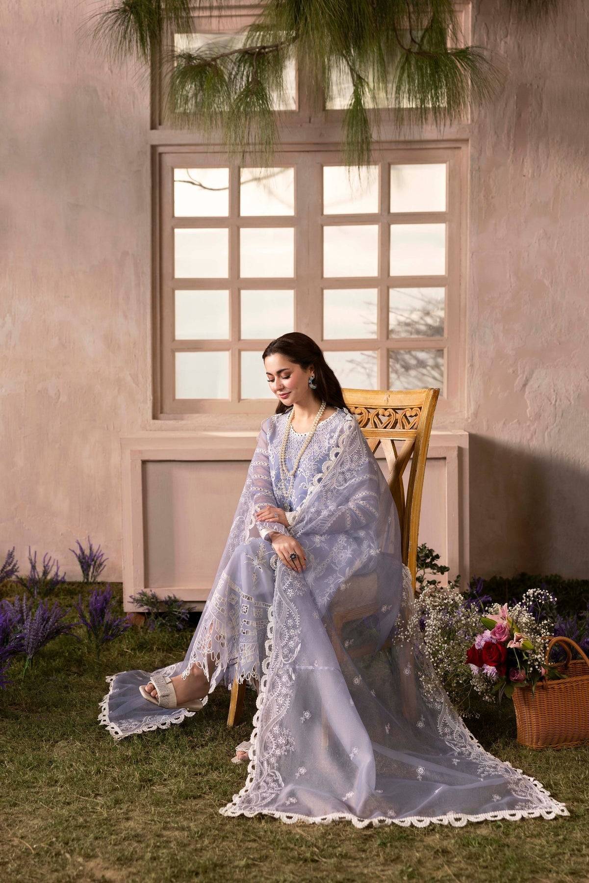 Sable Vogue | Luxury Formal 25 | SL-04-25-V1 by Maria Faisal - Registered Vendor of : Sable Vogue - type : Ladies Clothes - 100% original wedding dresses