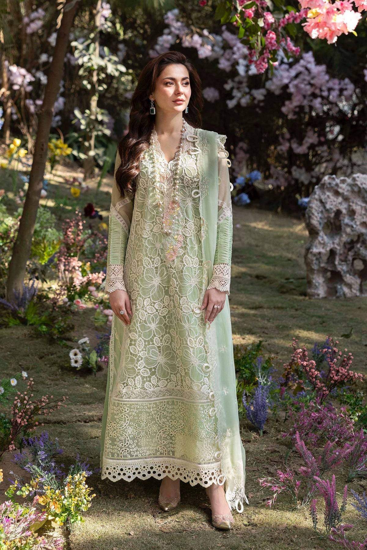 Sable Vogue | Luxury Formal 25 | SL-06-25-V1 by Maria Faisal - Registered Vendor of : Sable Vogue - type : Ladies Clothes - 100% original wedding dresses