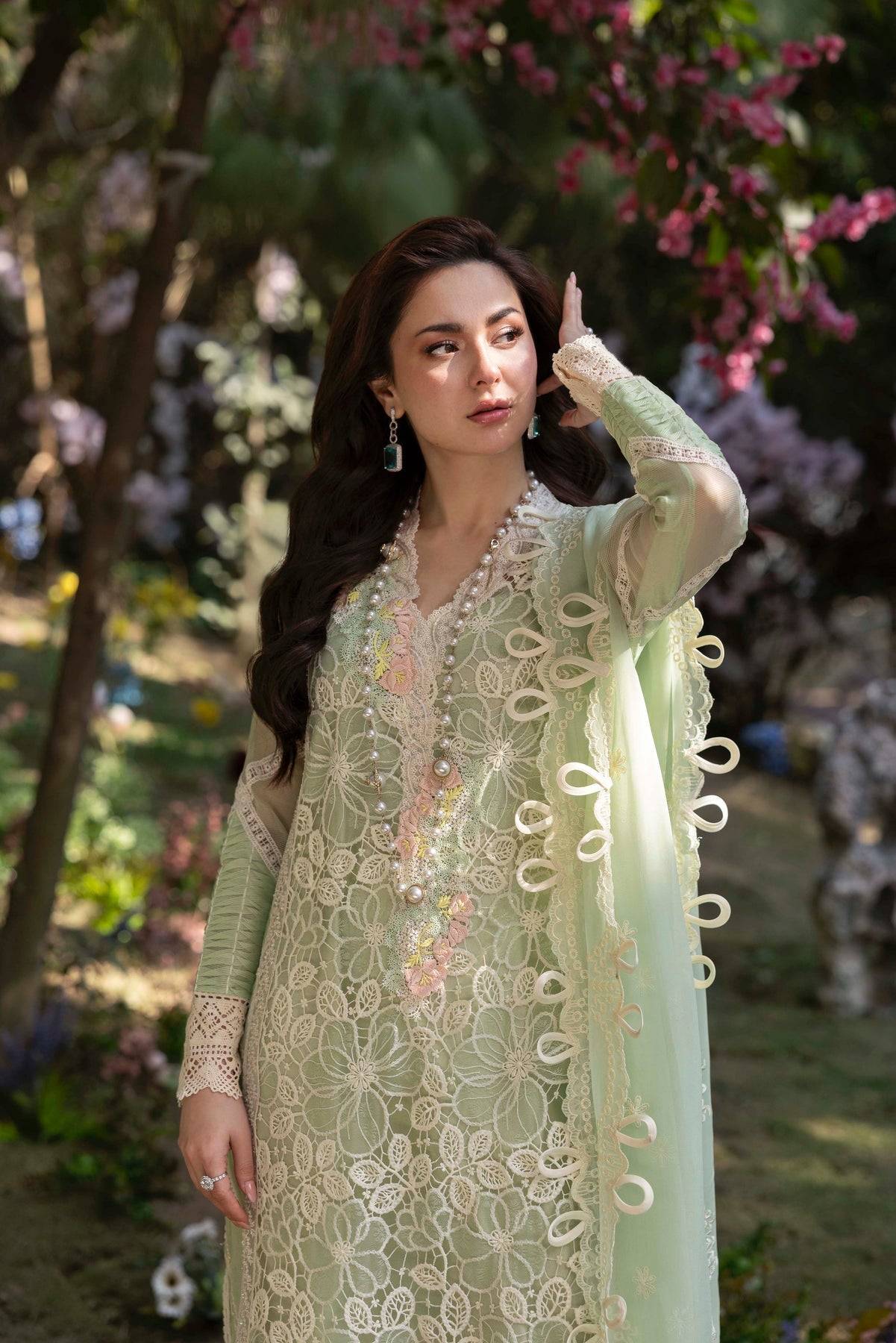 Sable Vogue | Luxury Formal 25 | SL-06-25-V1 by Maria Faisal - Registered Vendor of : Sable Vogue - type : Ladies Clothes - 100% original wedding dresses