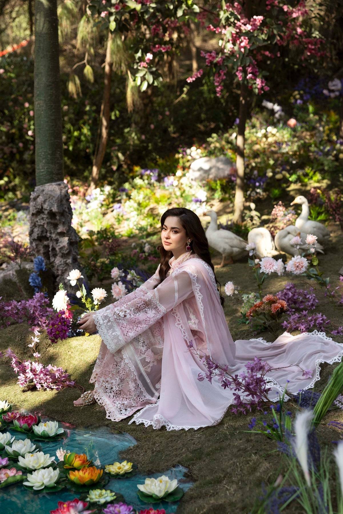 Sable Vogue | Luxury Formal 25 | SL-07-25-V1 by Maria Faisal - Registered Vendor of : Sable Vogue - type : Ladies Clothes - 100% original wedding dresses