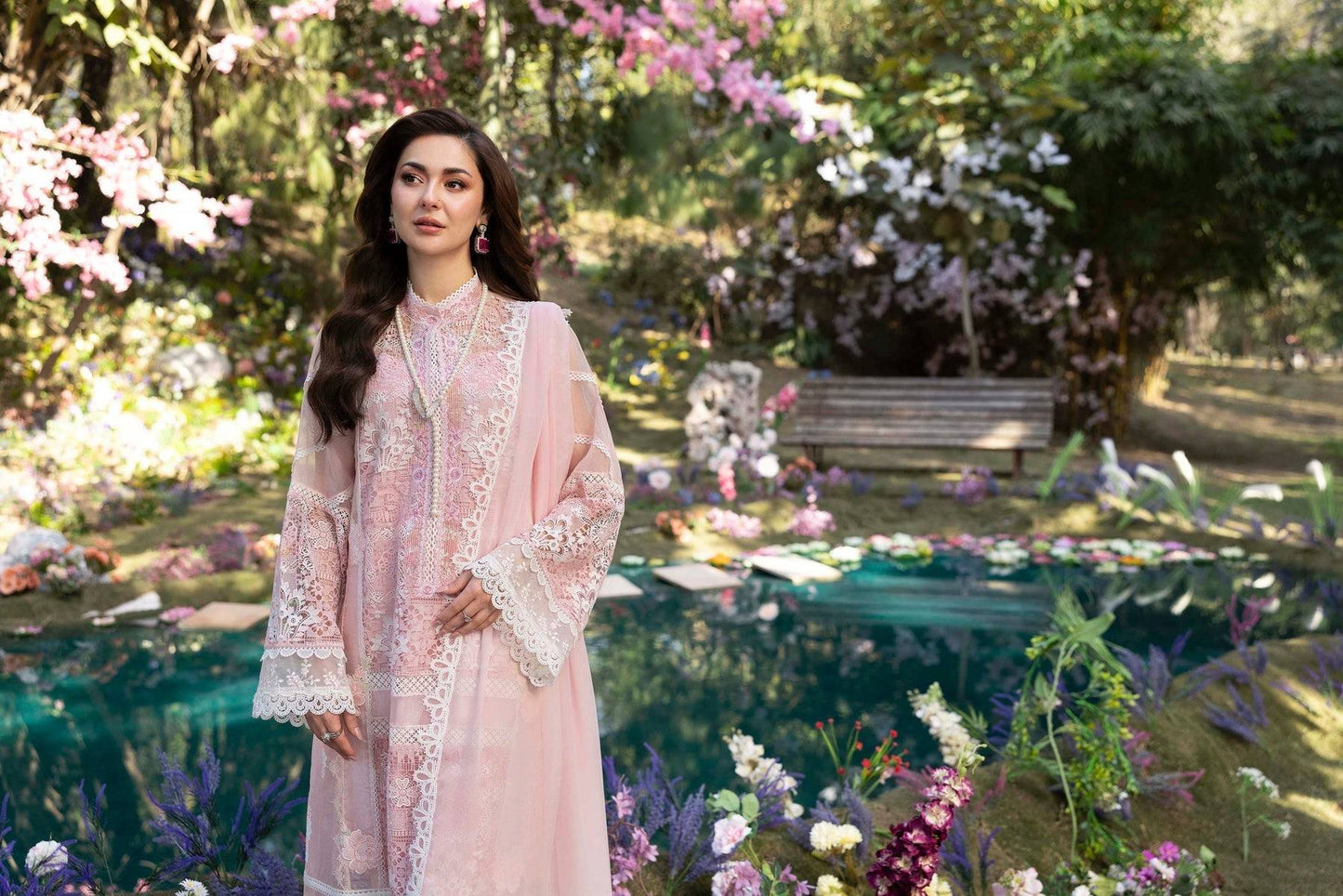 Sable Vogue | Luxury Formal 25 | SL-07-25-V1 by Maria Faisal - Registered Vendor of : Sable Vogue - type : Ladies Clothes - 100% original wedding dresses