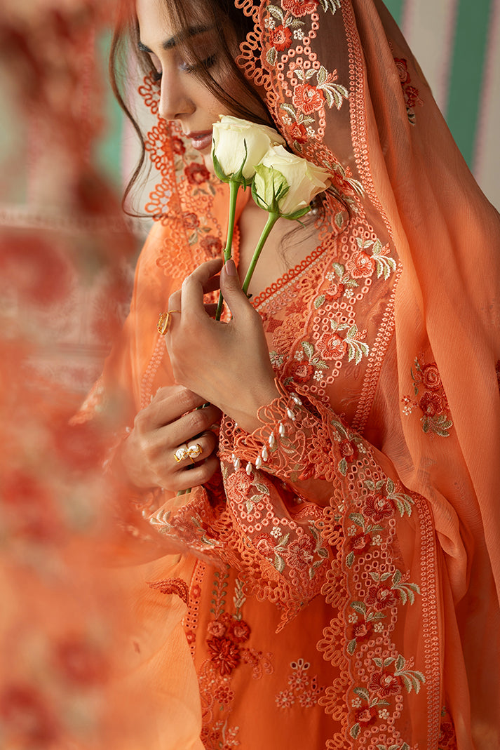 Imrozia Premium | Maya Luxury Lawn 26 | SL-148 Vanya - Luxury Dress - available at Maria Faisal in UK and USA.