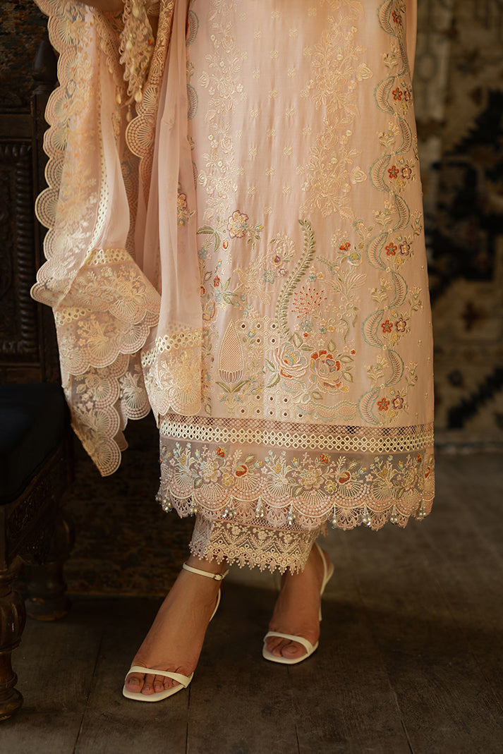 Imrozia Premium | Maya Luxury Lawn 26 | SL-155 Zehra - Luxury Dress - available at Maria Faisal in UK and USA.