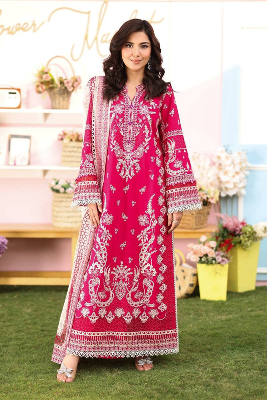 Imrozia Premium | Hayam Luxury Lawn 25 | SL 90 BASMA by Maria Faisal - Registered Vendor of : Imrozia Premium - type : Ladies Clothes - 100% original wedding dresses