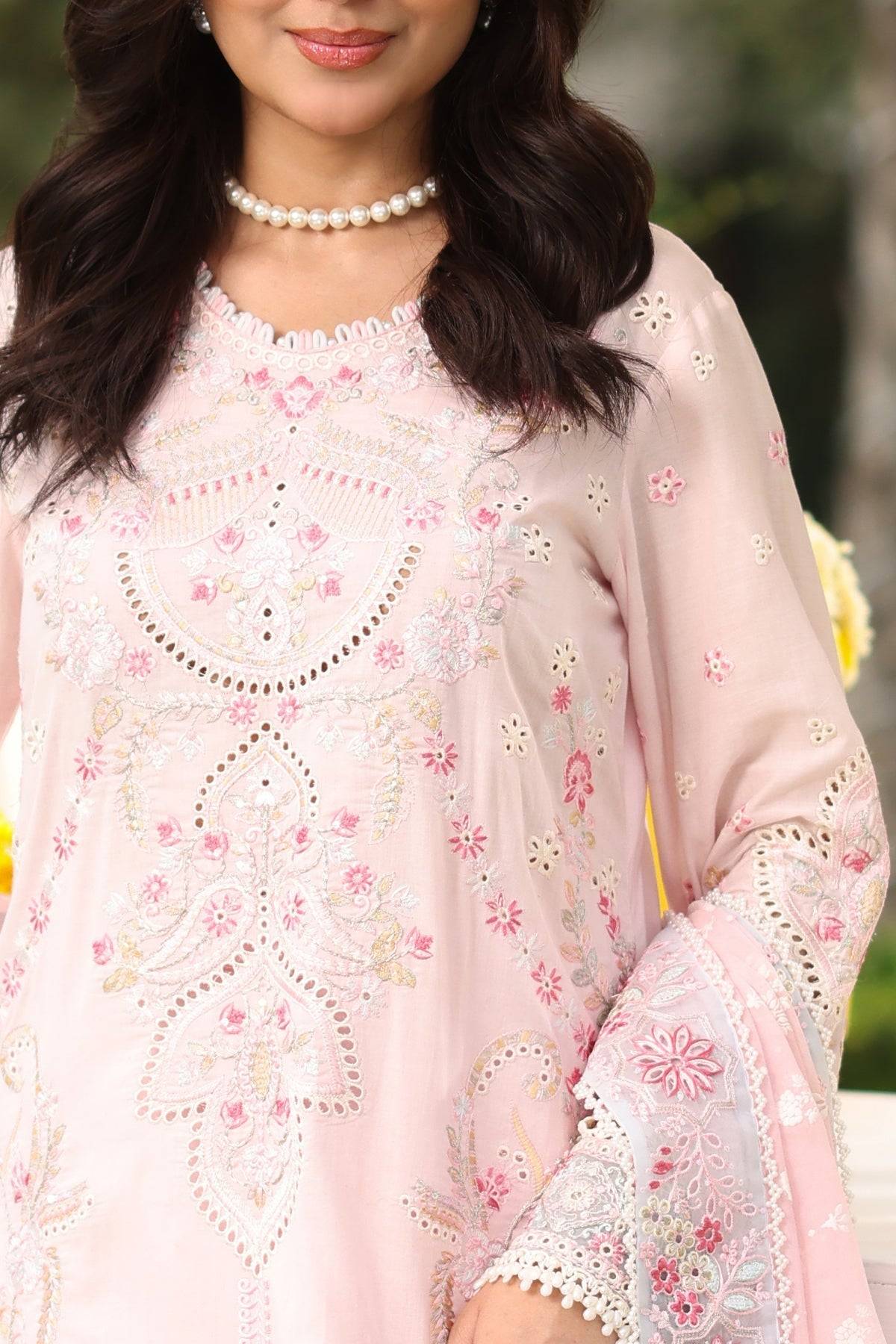 Imrozia Premium | Hayam Luxury Lawn 25 | SL 94 JANAN by Maria Faisal - Registered Vendor of : Imrozia Premium - type : Ladies Clothes - 100% original wedding dresses