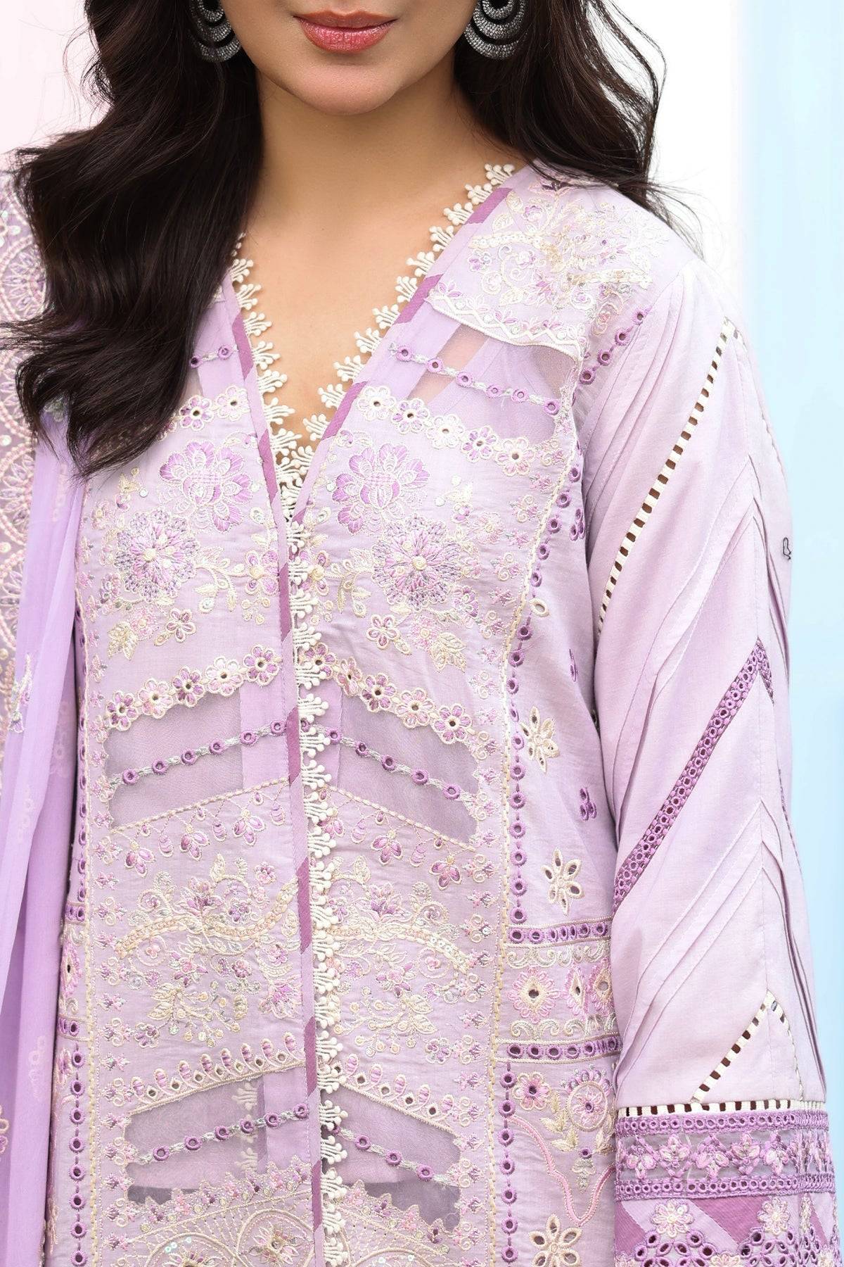 Imrozia Premium | Hayam Luxury Lawn 25 | SL 95 HALIMA by Maria Faisal - Registered Vendor of : Imrozia Premium - type : Ladies Clothes - 100% original wedding dresses