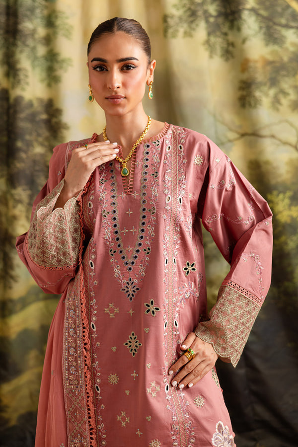 Marjjan | Guzel Lawn | SMC 207-B (Pink) - Ladies Clothes - Maria Faisal