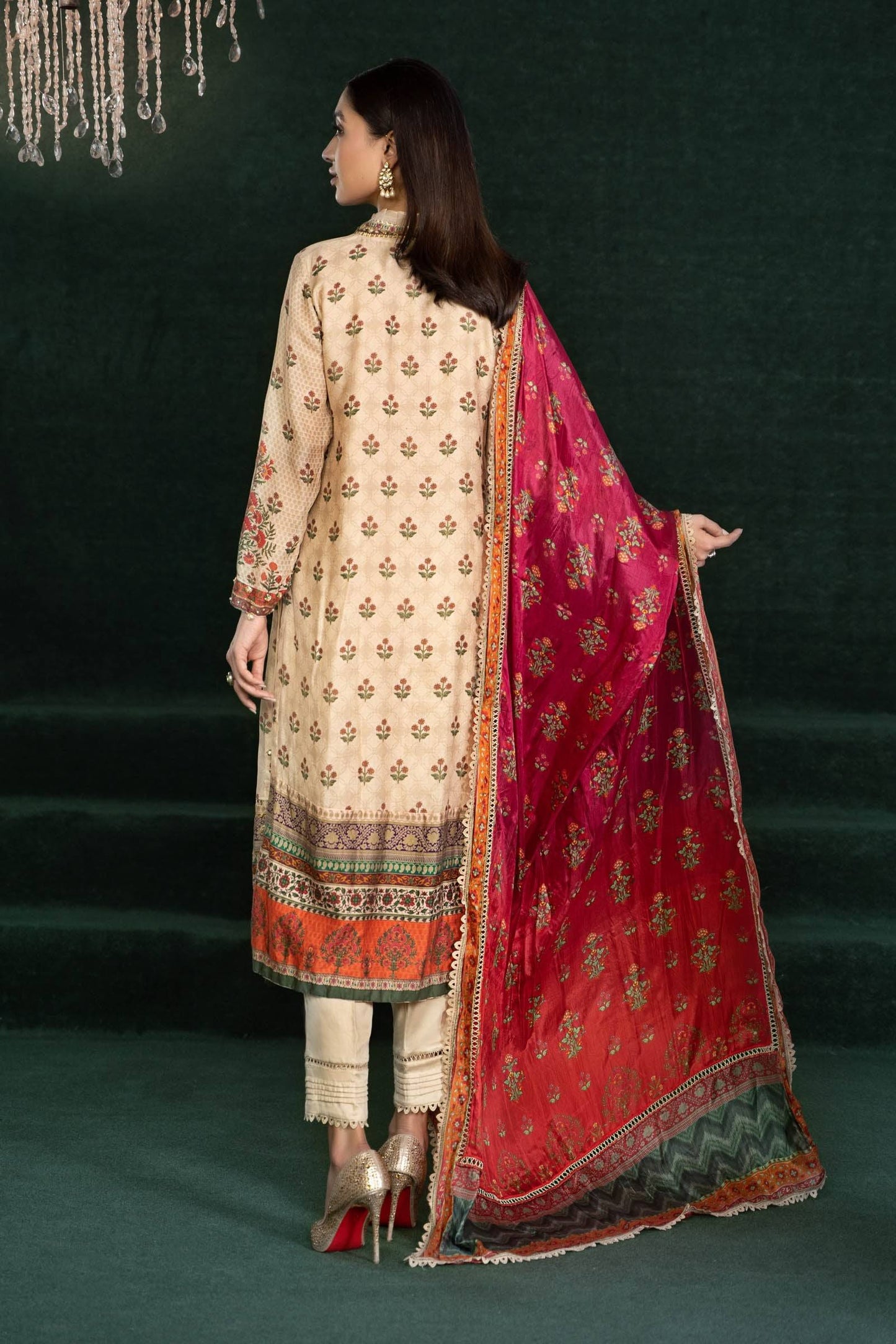 Maira B | Ready to Wear | SN-PF23-06 by Maria Faisal - Registered Vendor of : Maria B - type : Wedding Dress - 100% original wedding dresses