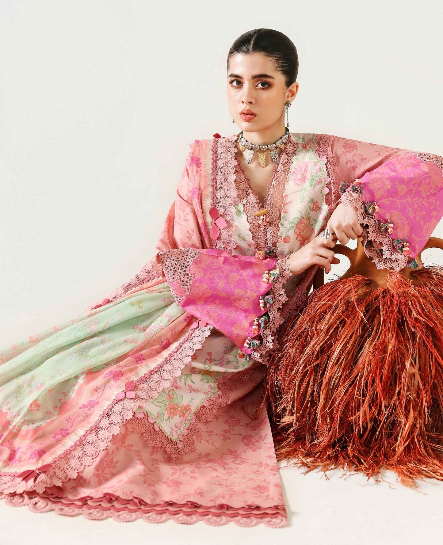 Republic Womenswear | Neoma Summer Prints 26 | Aeve - Luxury Dress - available at Maria Faisal in UK and USA.